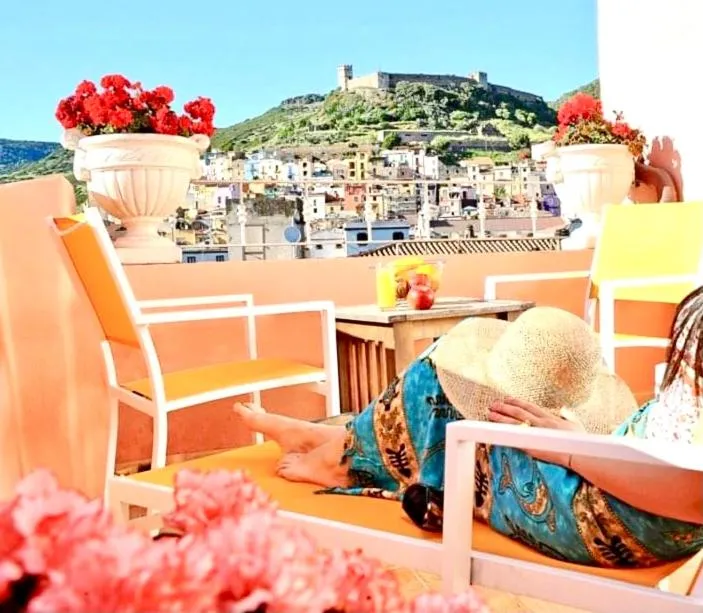 Balcony/Terrace in Palazzo Pischedda