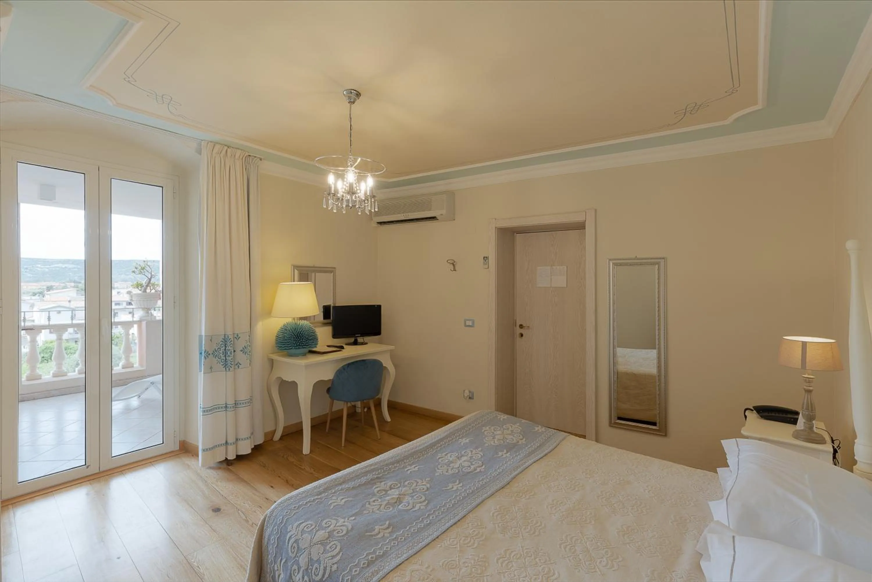 Bed in Palazzo Pischedda