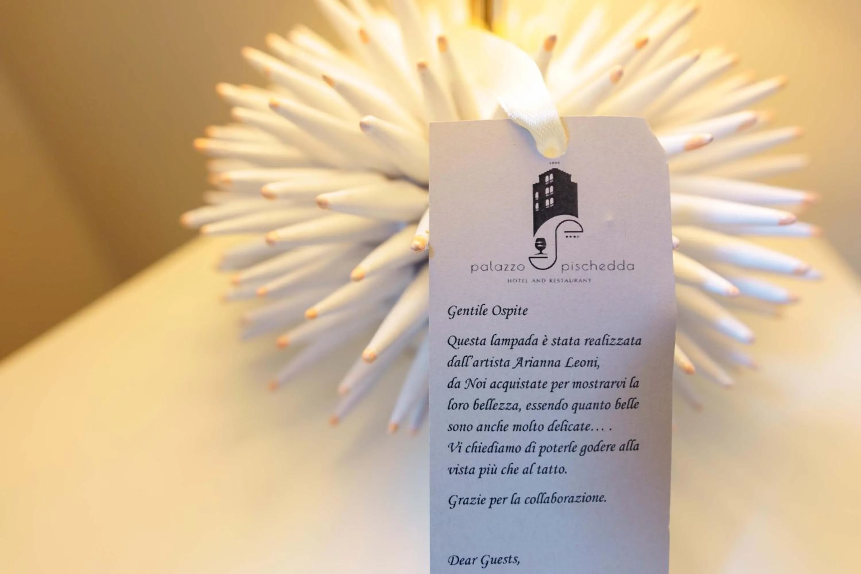 Logo/Certificate/Sign in Palazzo Pischedda