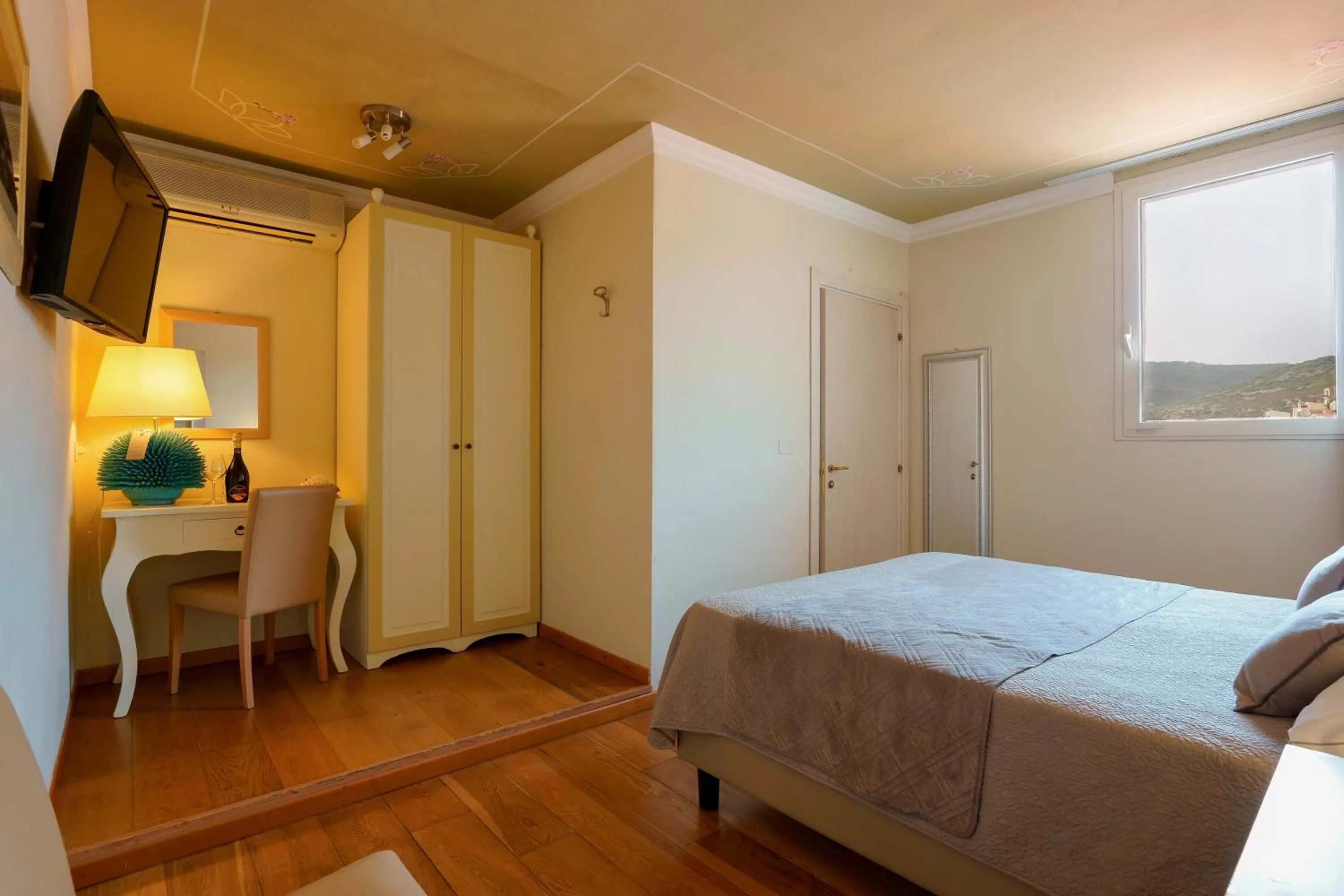 Bed in Palazzo Pischedda