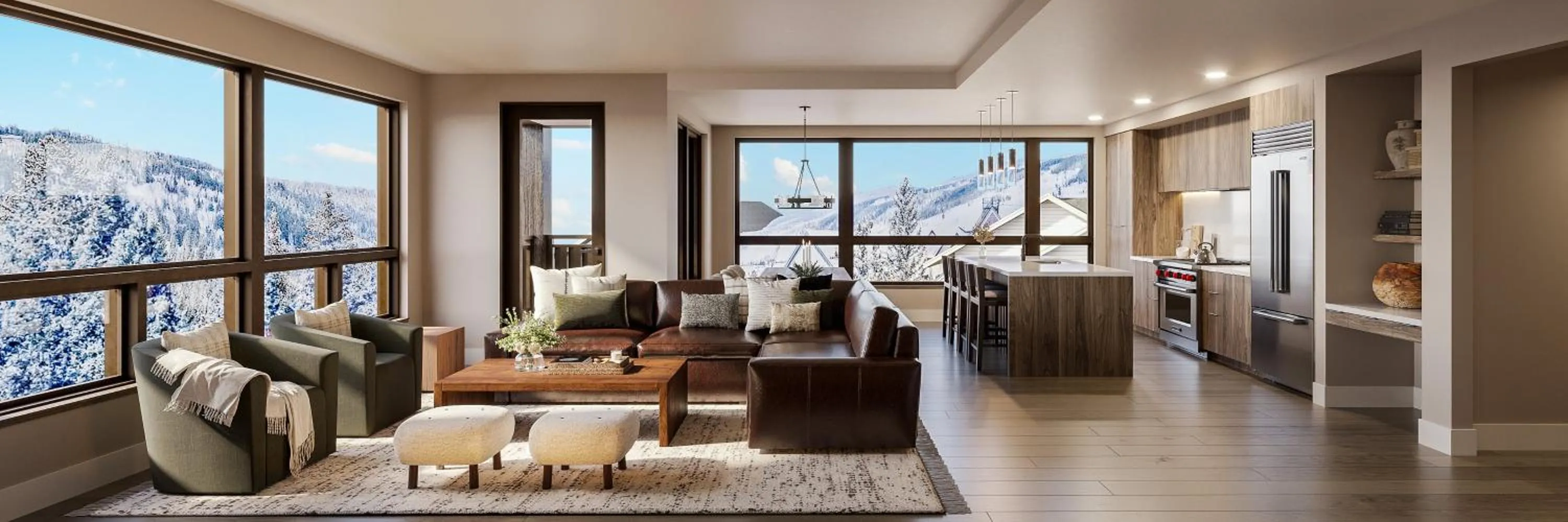 Living room in Kindred Resort, A RockResort