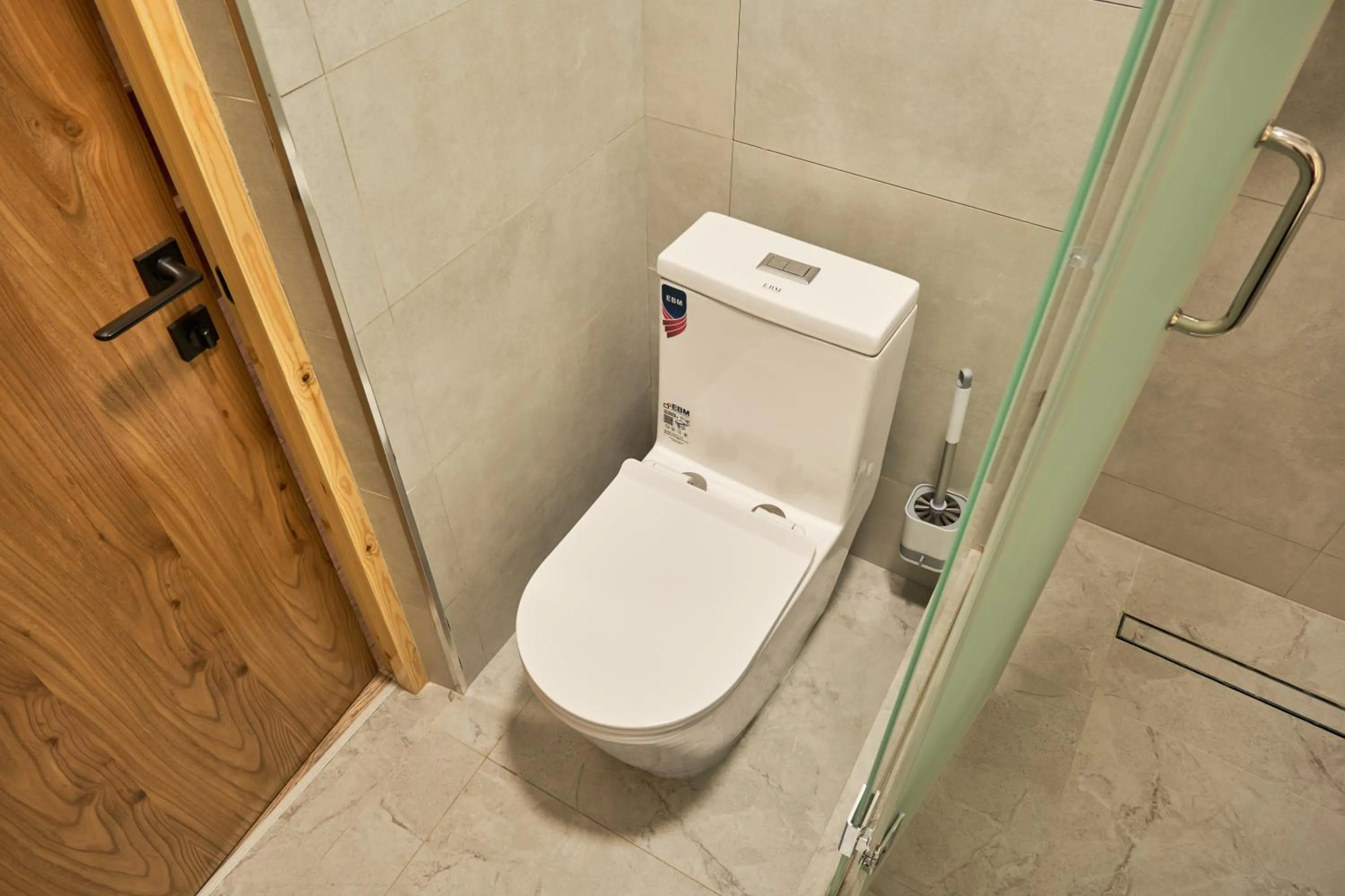 Bathroom in Pristine Hotel