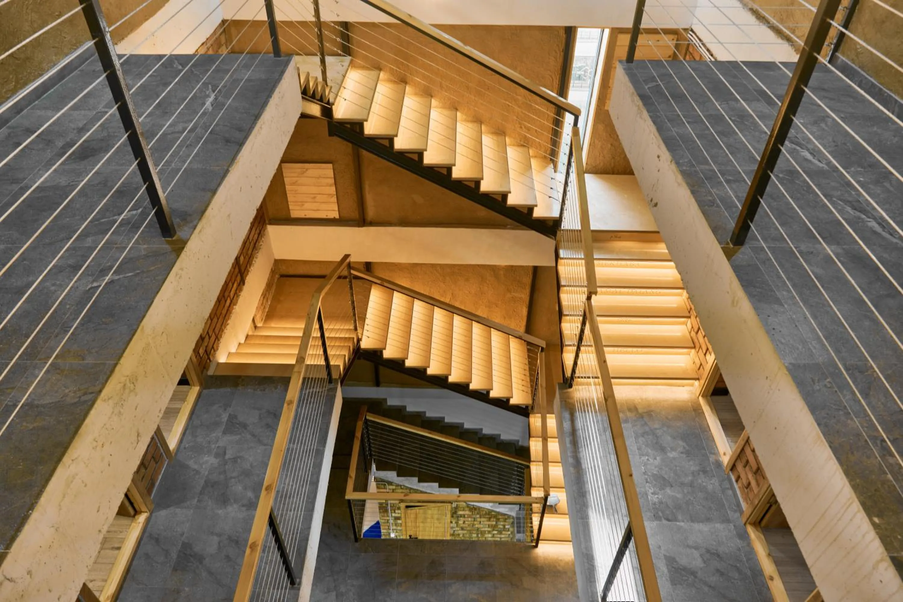 Property building in Pristine Hotel