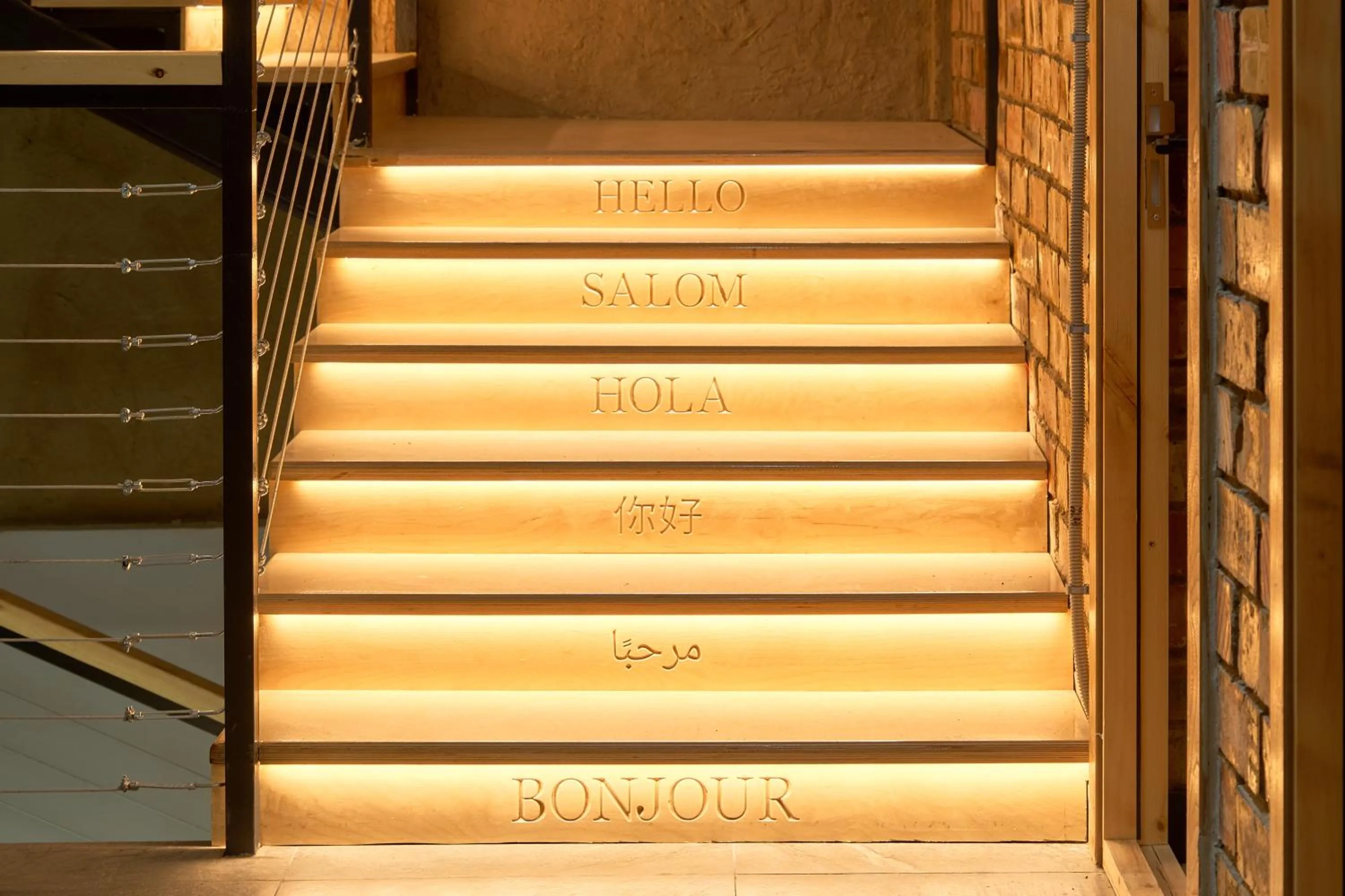 Property building in Pristine Hotel