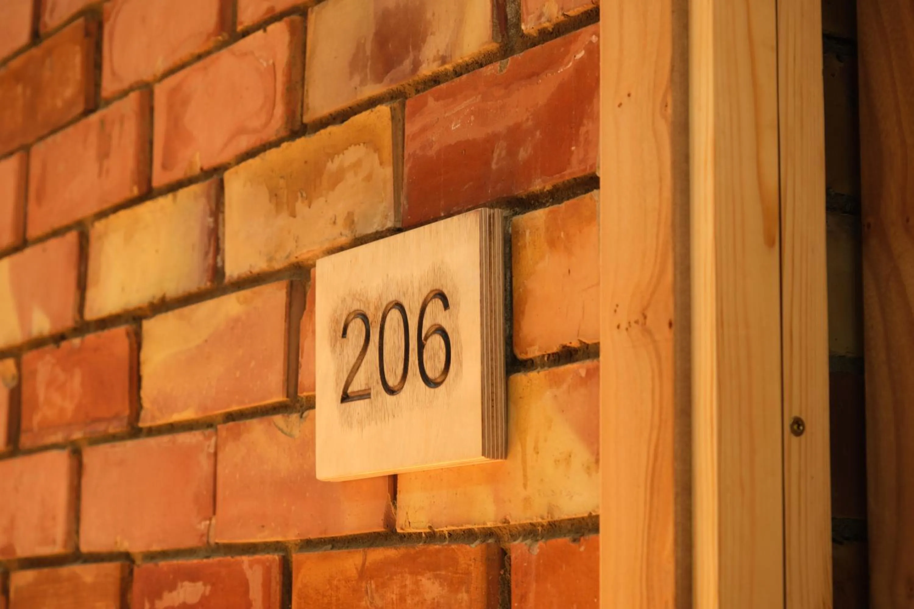 Property building in Pristine Hotel