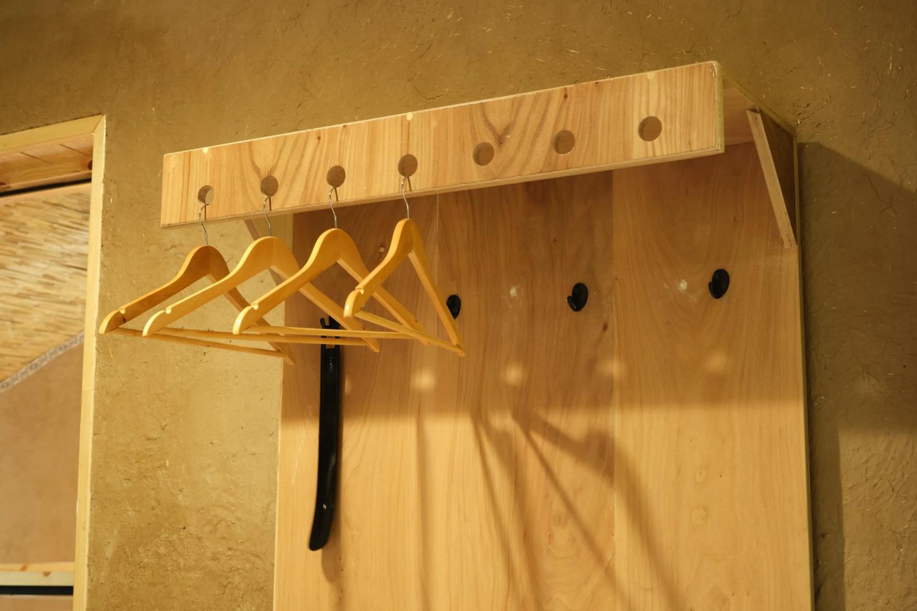 wardrobe in Pristine Hotel