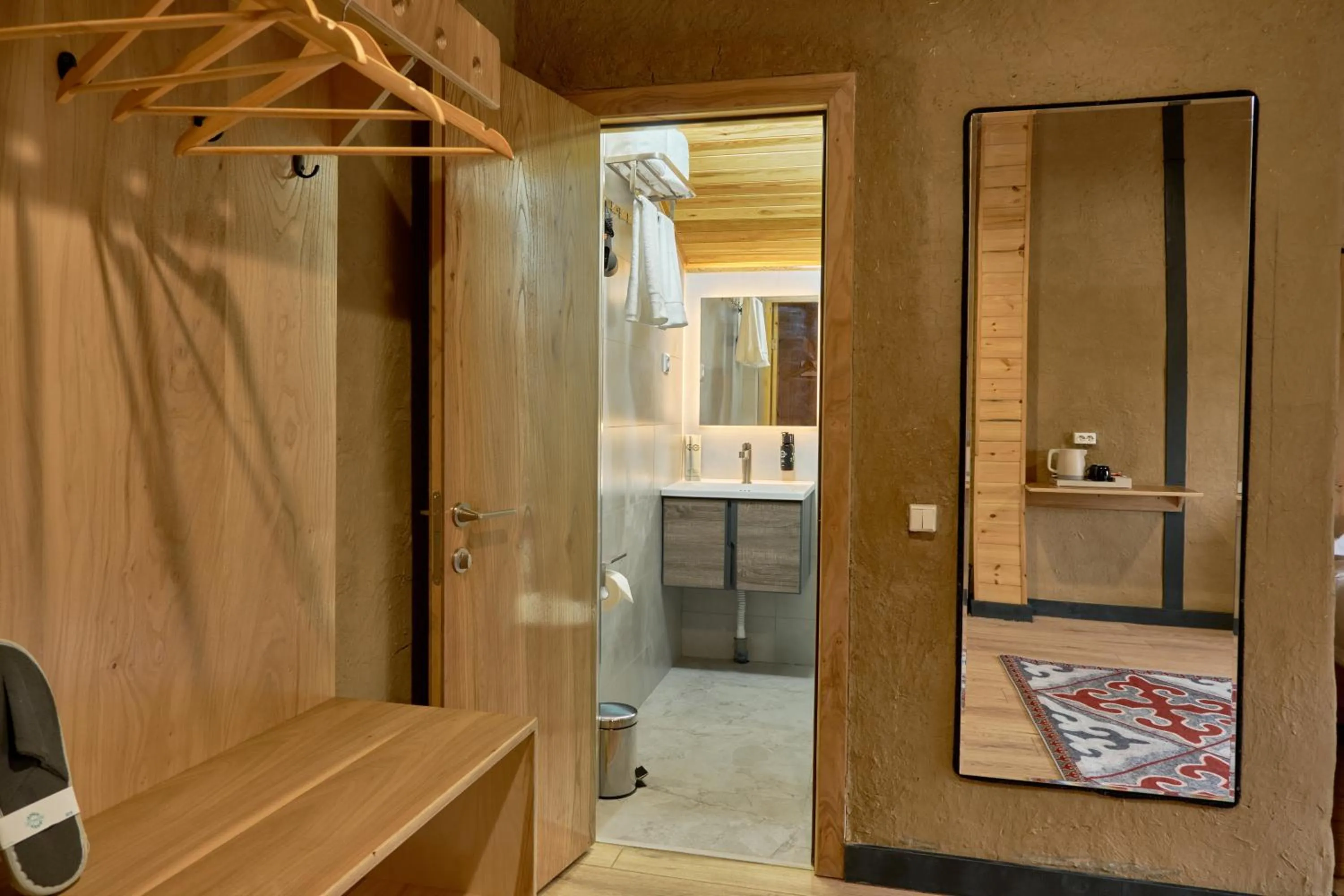 Bed in Pristine Hotel