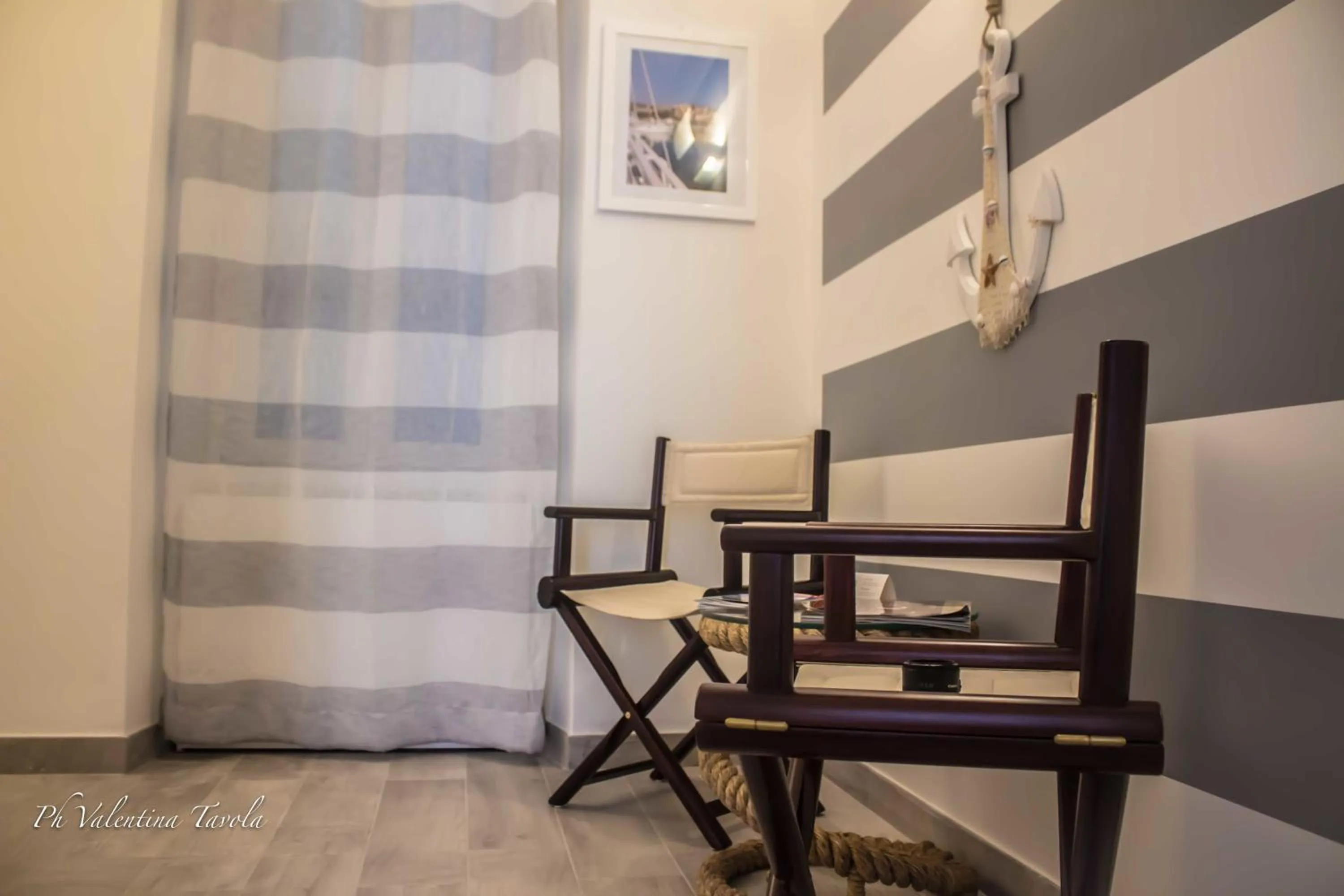 Seating area in L'Approdo Dell'Ammiraglio