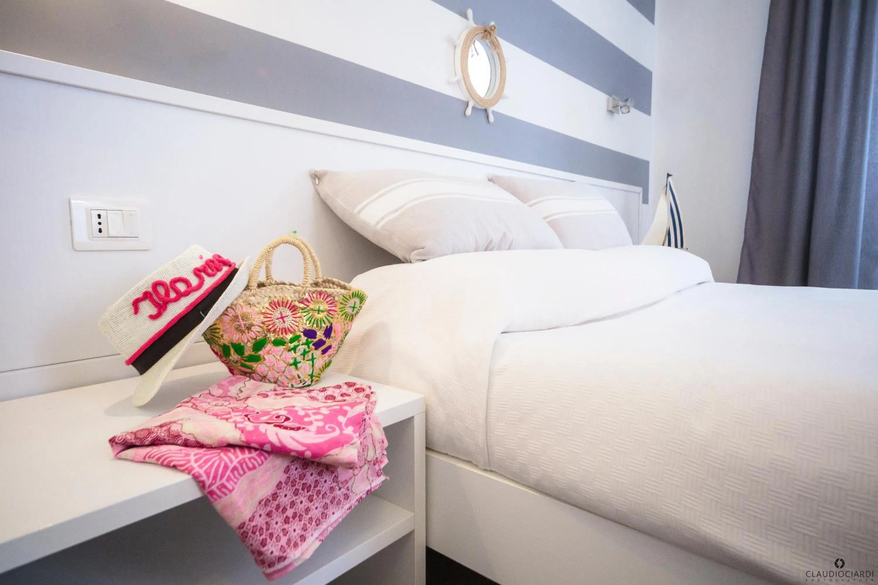 Bed in L'Approdo Dell'Ammiraglio