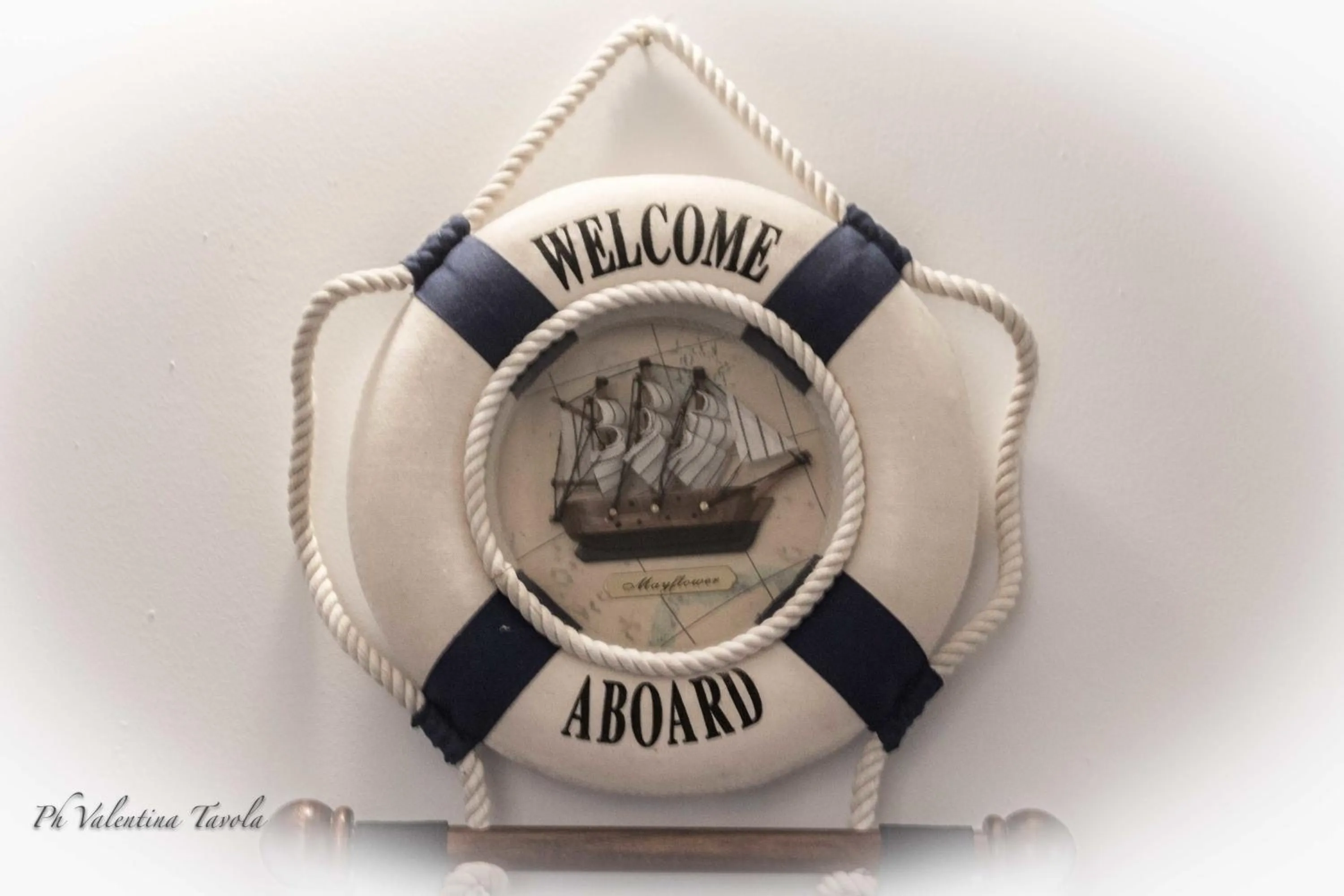 Decorative detail in L'Approdo Dell'Ammiraglio