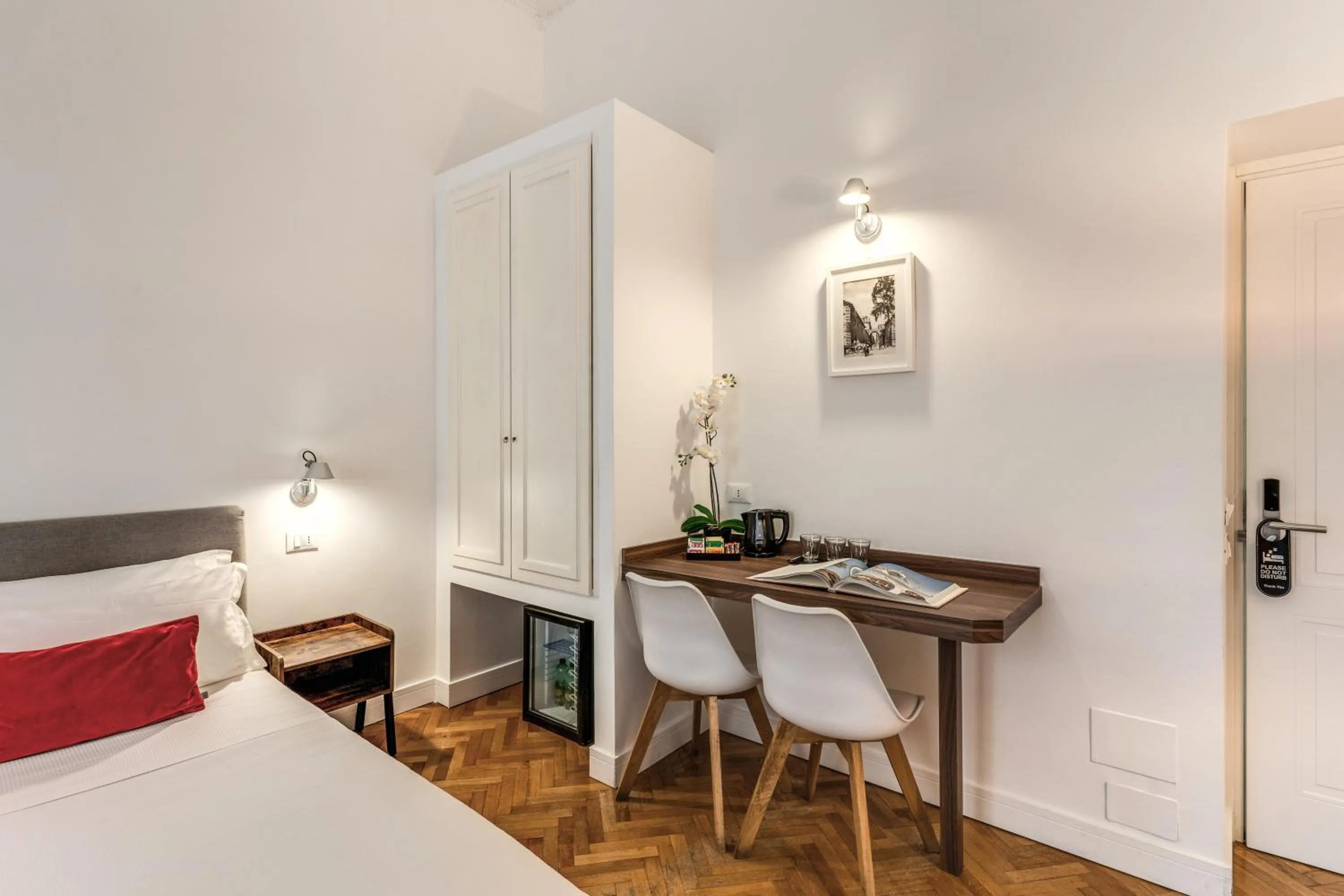 Bedroom, Bed in Little Queen Relais