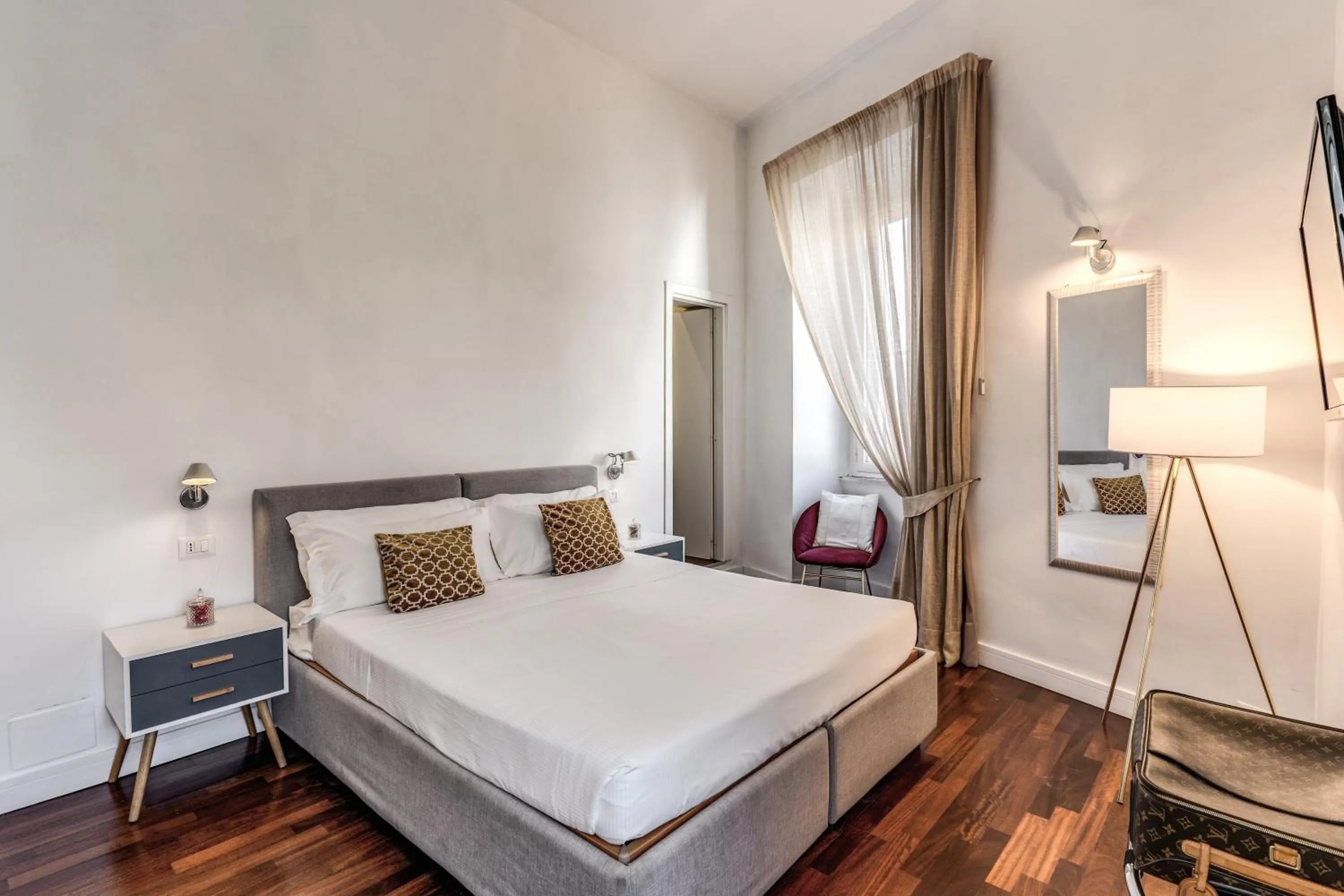 Bedroom, Bed in Little Queen Relais