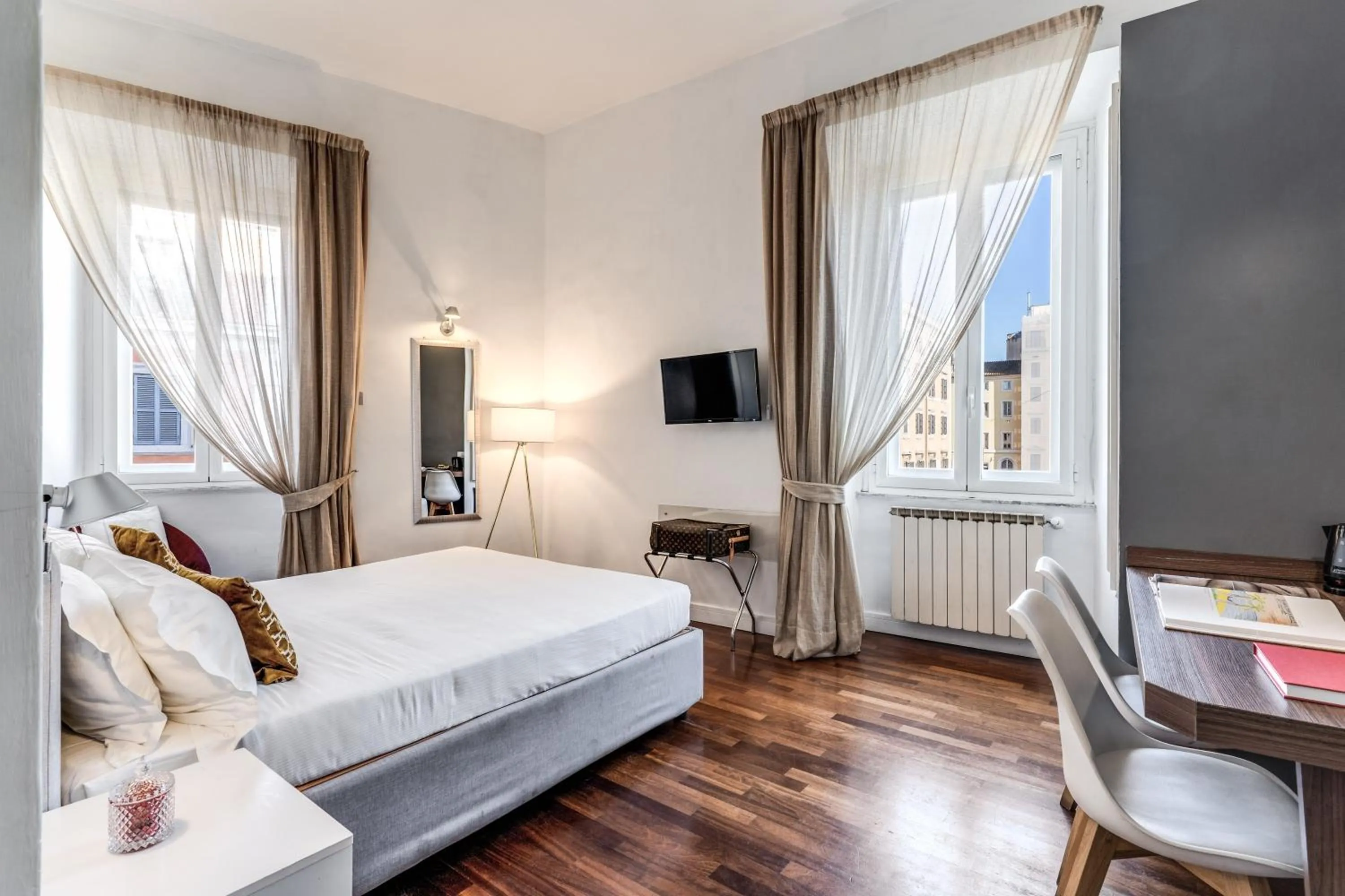 Bedroom, Bed in Little Queen Relais