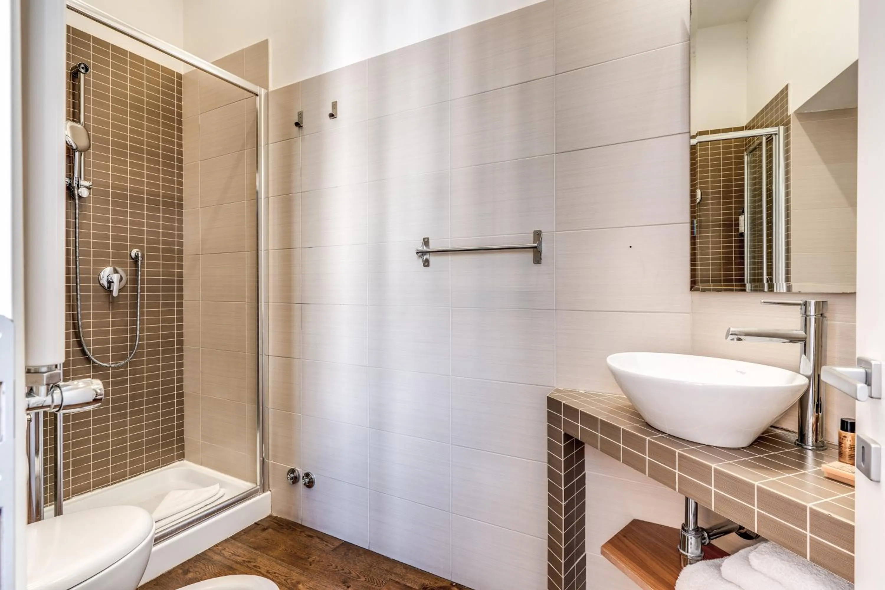 Bathroom in Little Queen Relais