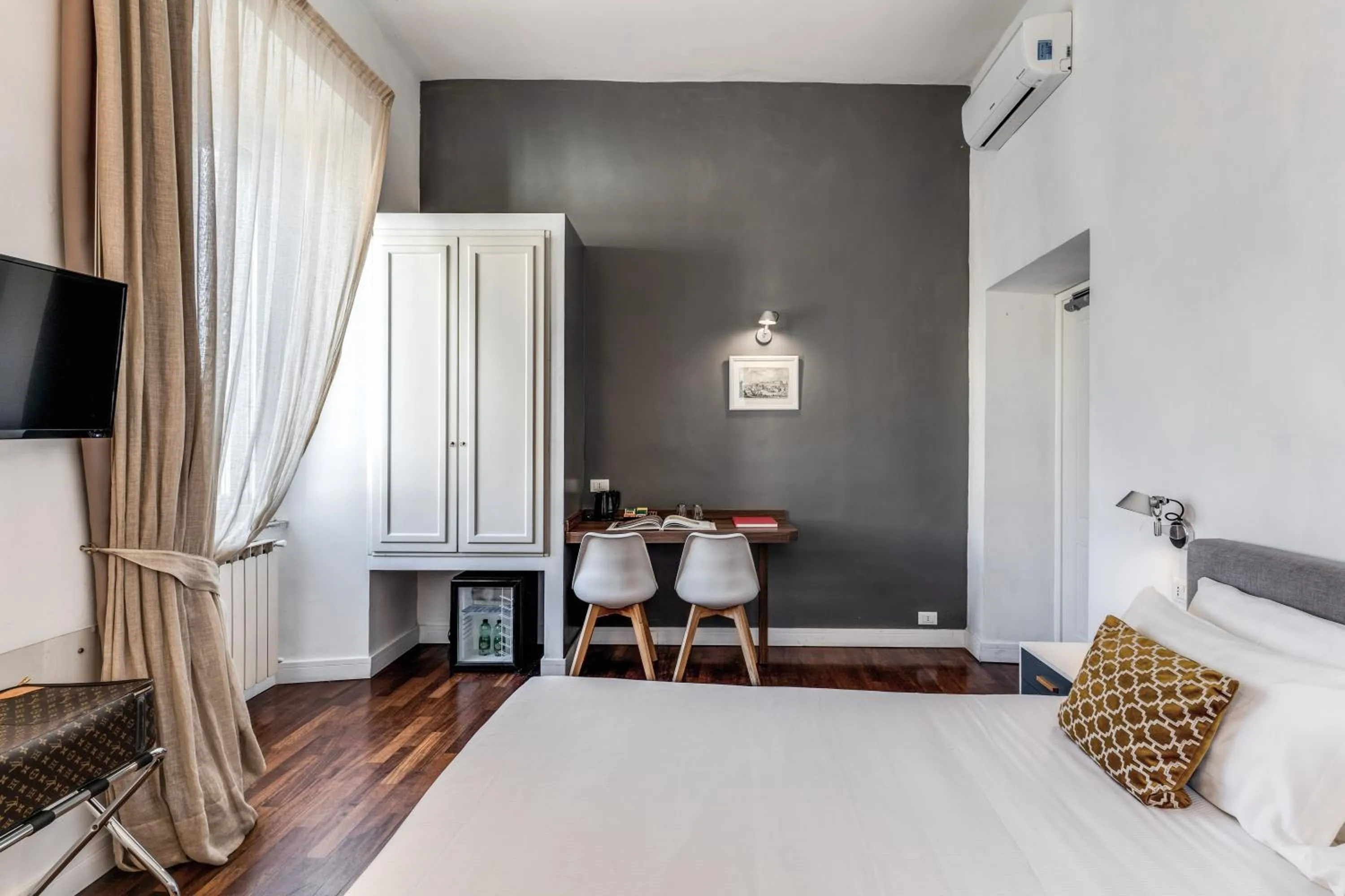 Bedroom, Bed in Little Queen Relais