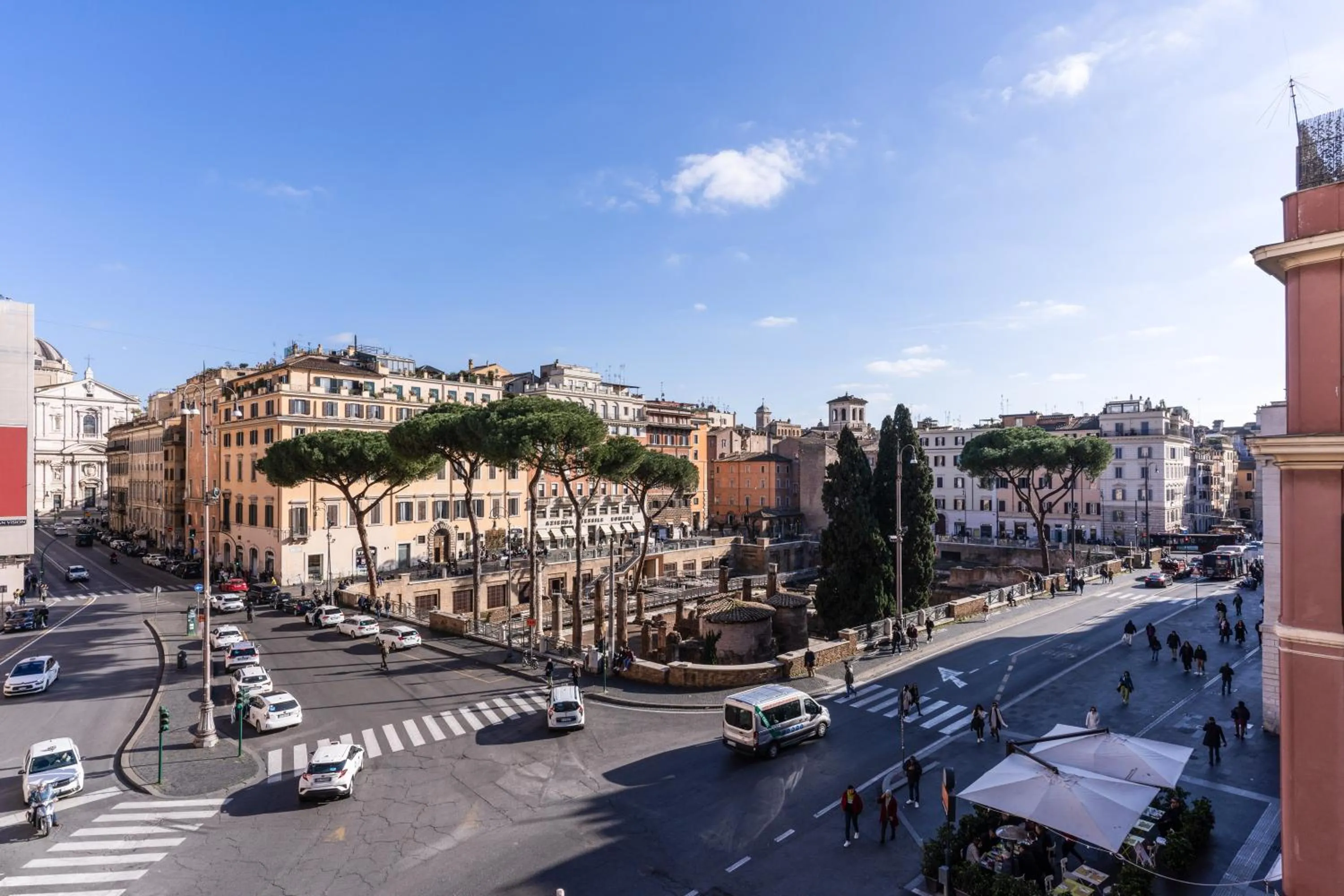 Bird's eye view in Little Queen Relais