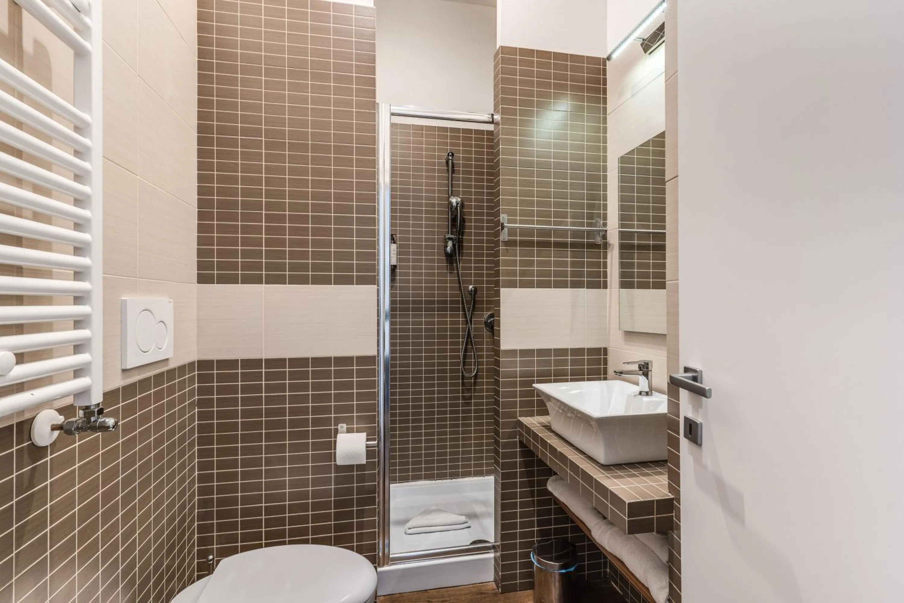 Bathroom in Little Queen Relais