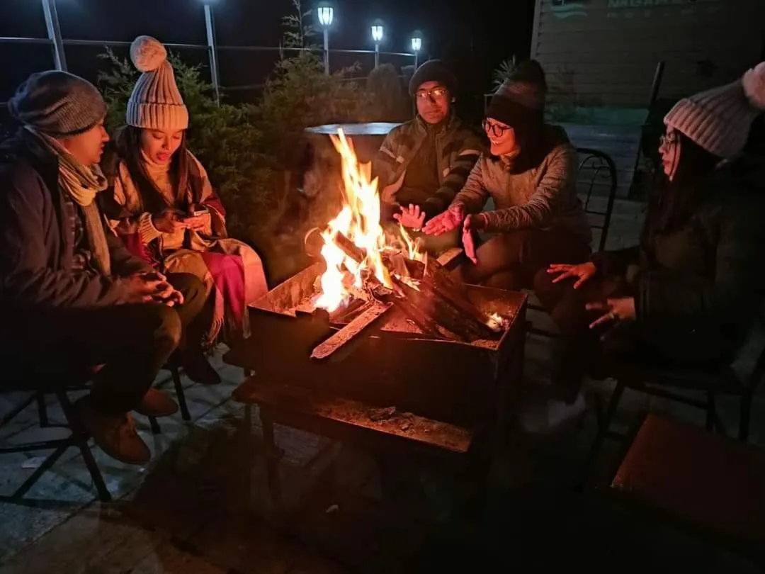 BBQ facilities in Bojinee Resort