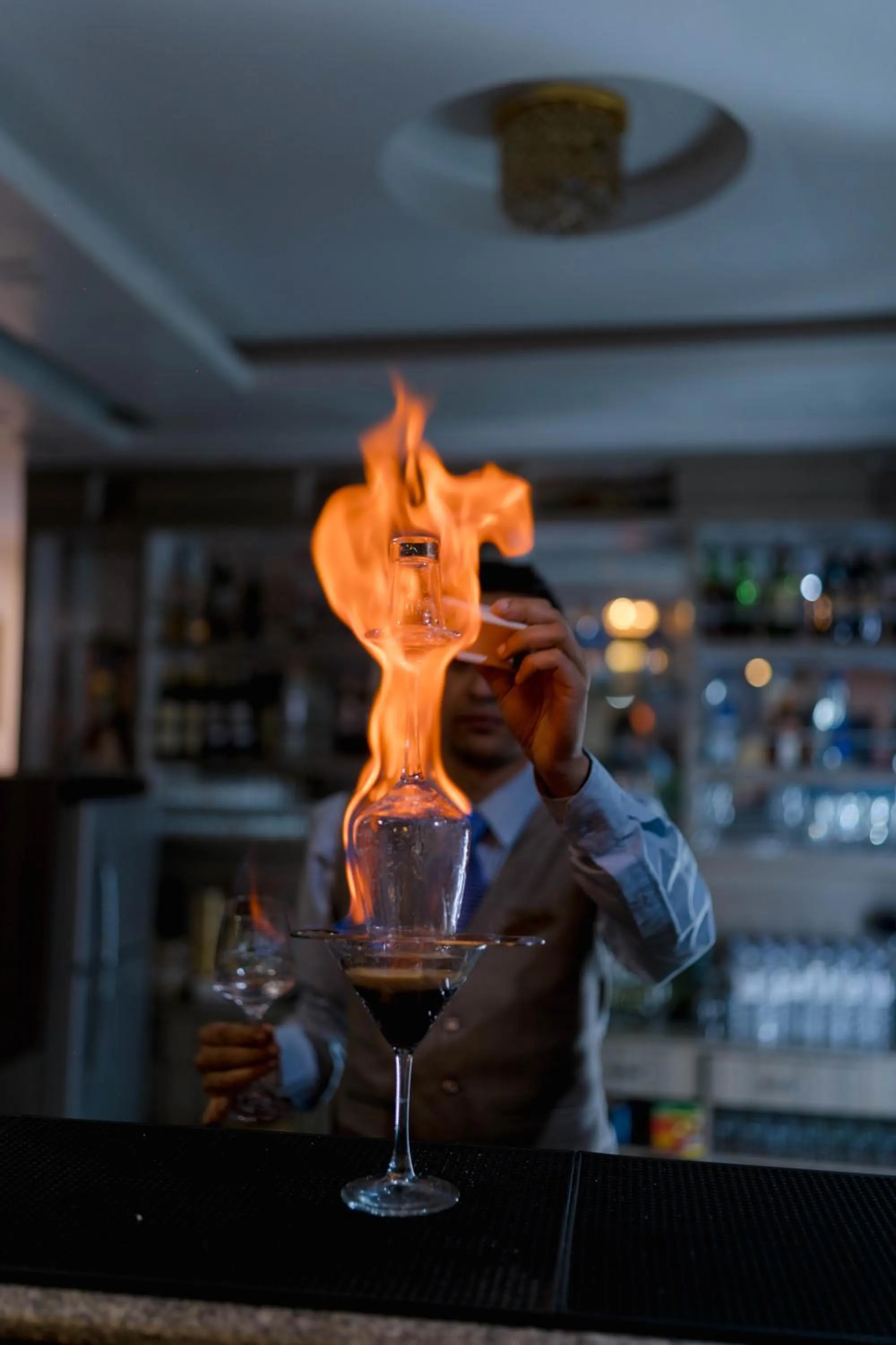 Lounge or bar in Bojinee Resort