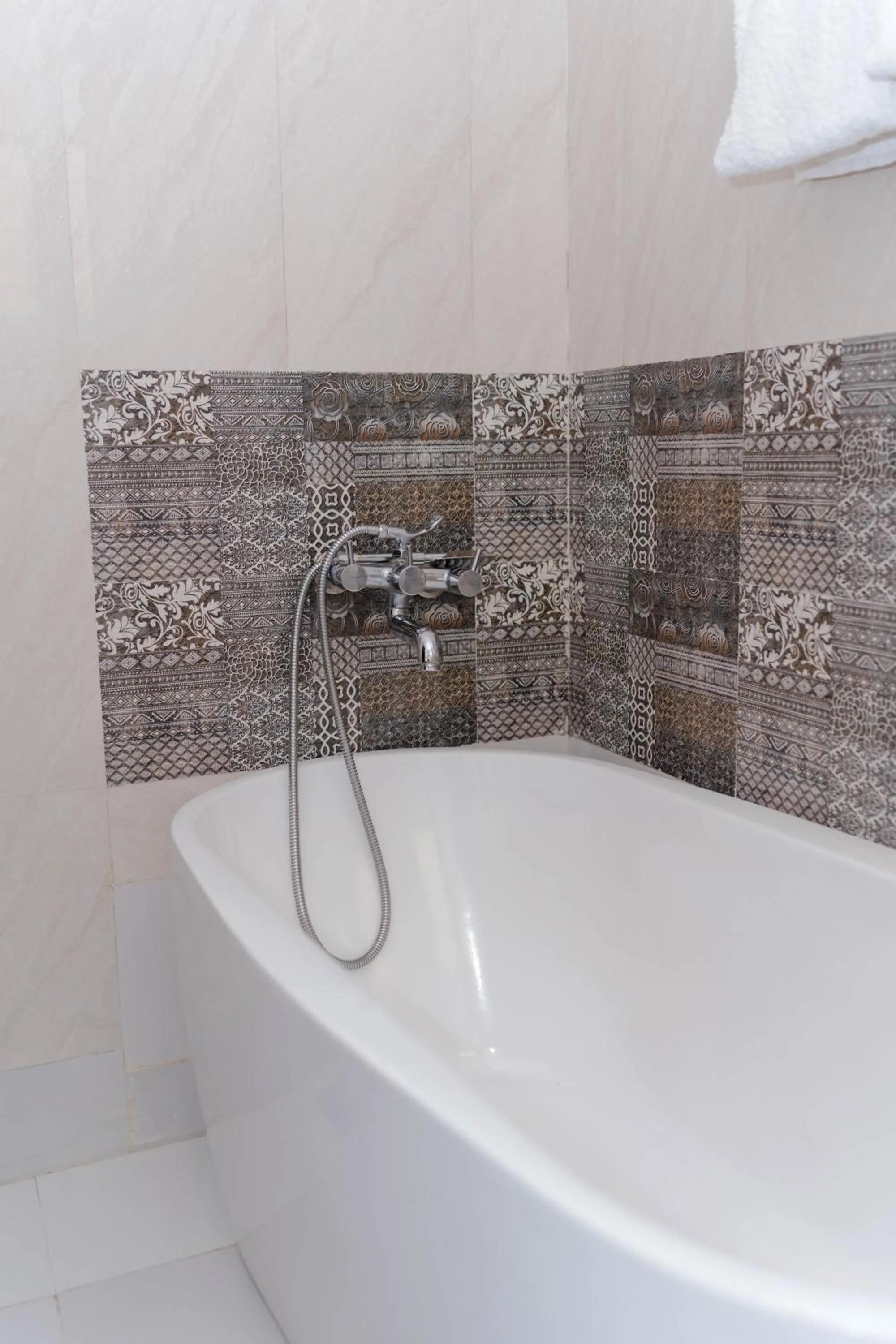 Shower in Bojinee Resort