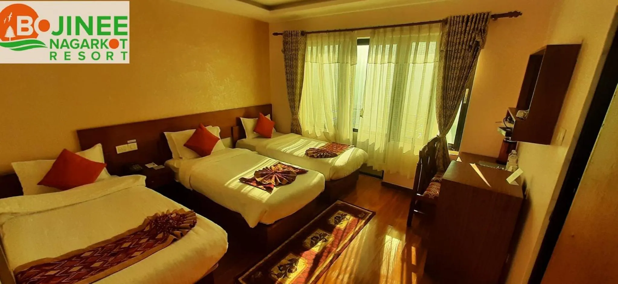 Family, Bed in Bojinee Resort