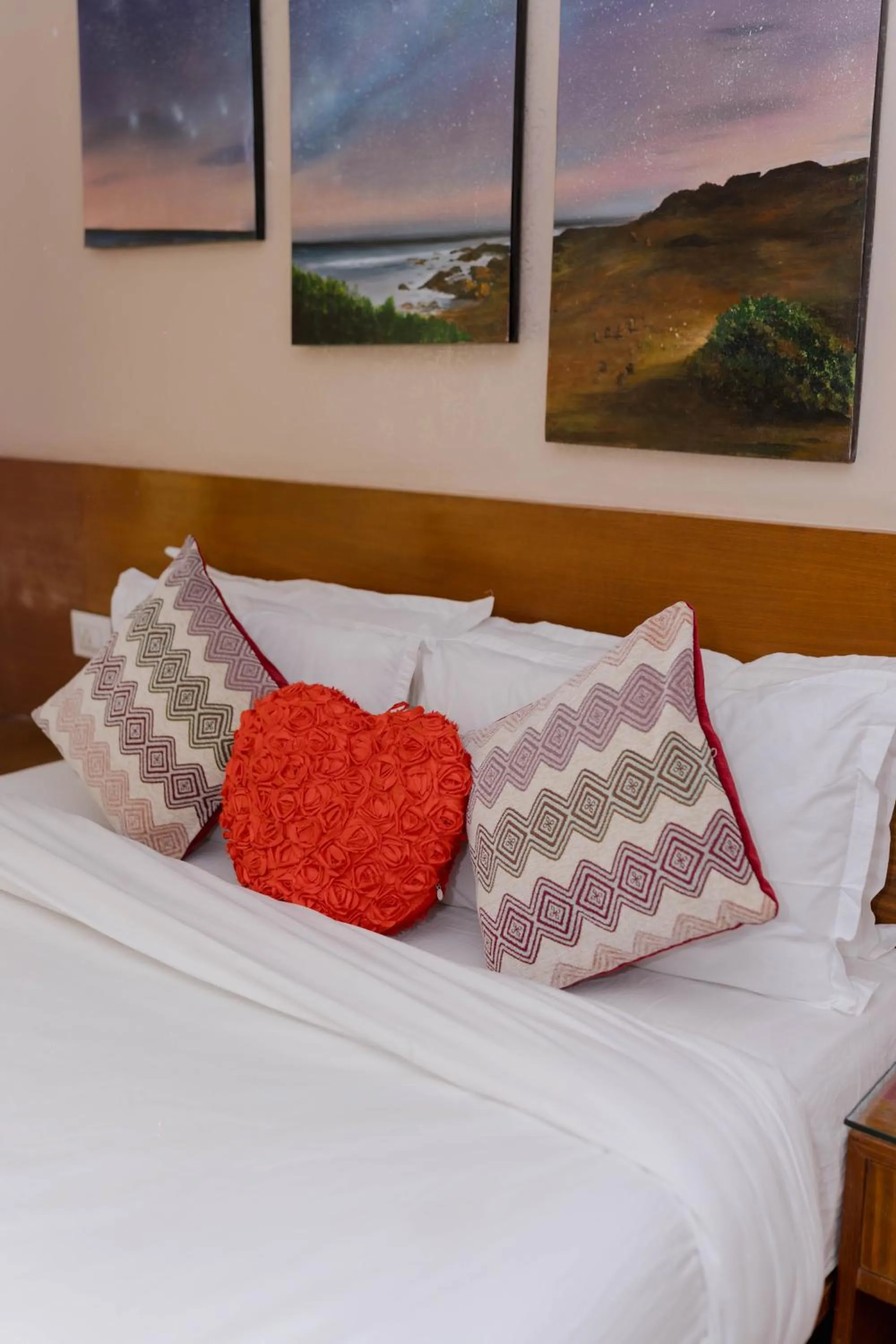 Bed in Bojinee Resort