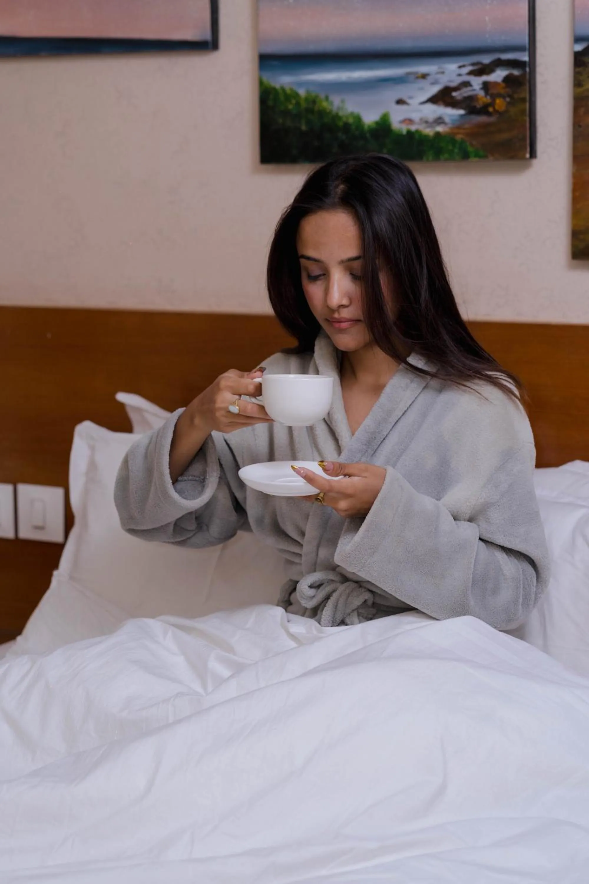 Breakfast, Bed in Bojinee Resort