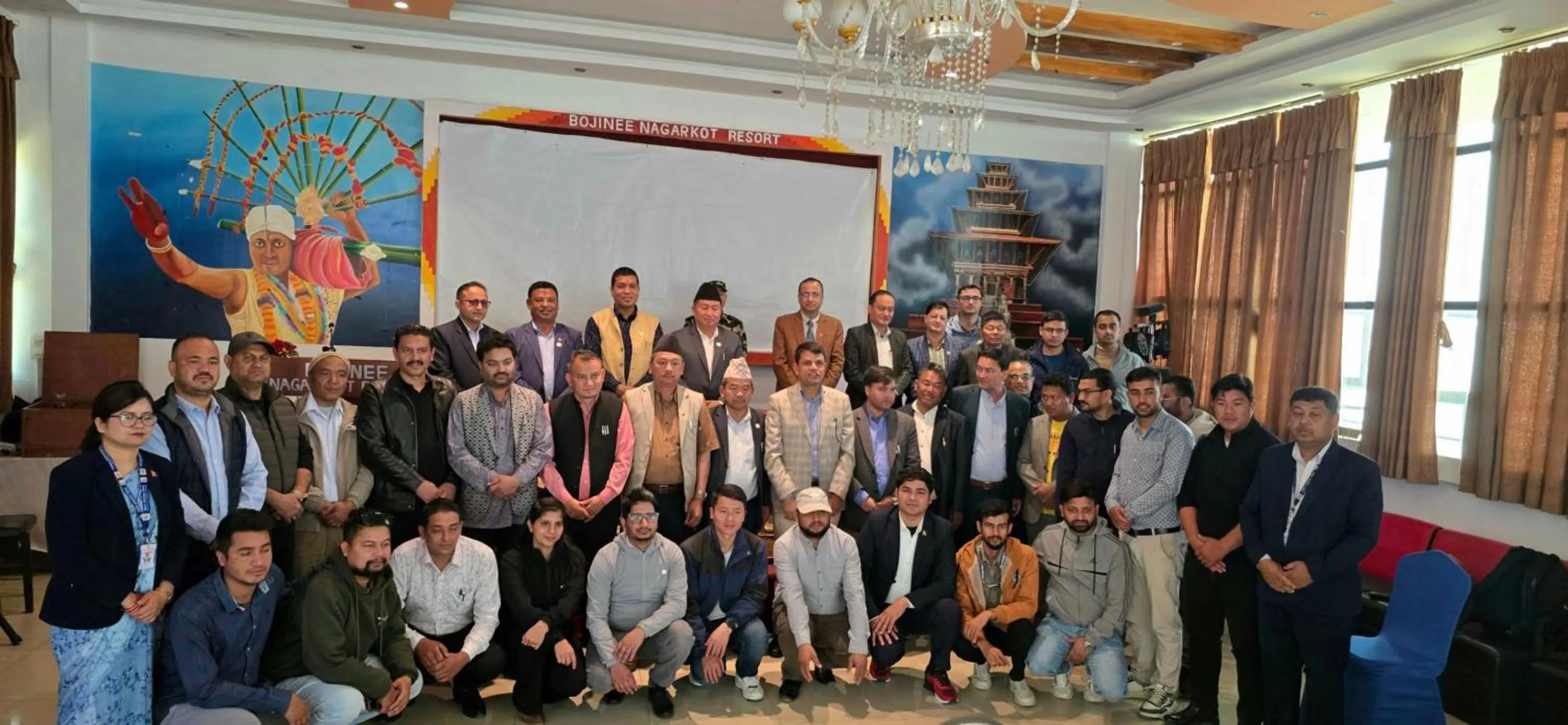 Business facilities in Bojinee Resort