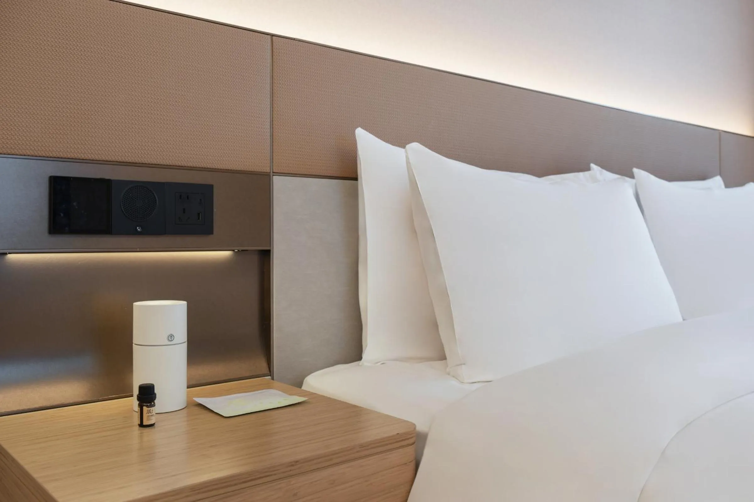 Bed in JI Hotel Shanghai Hongqiao Wuzhong Road