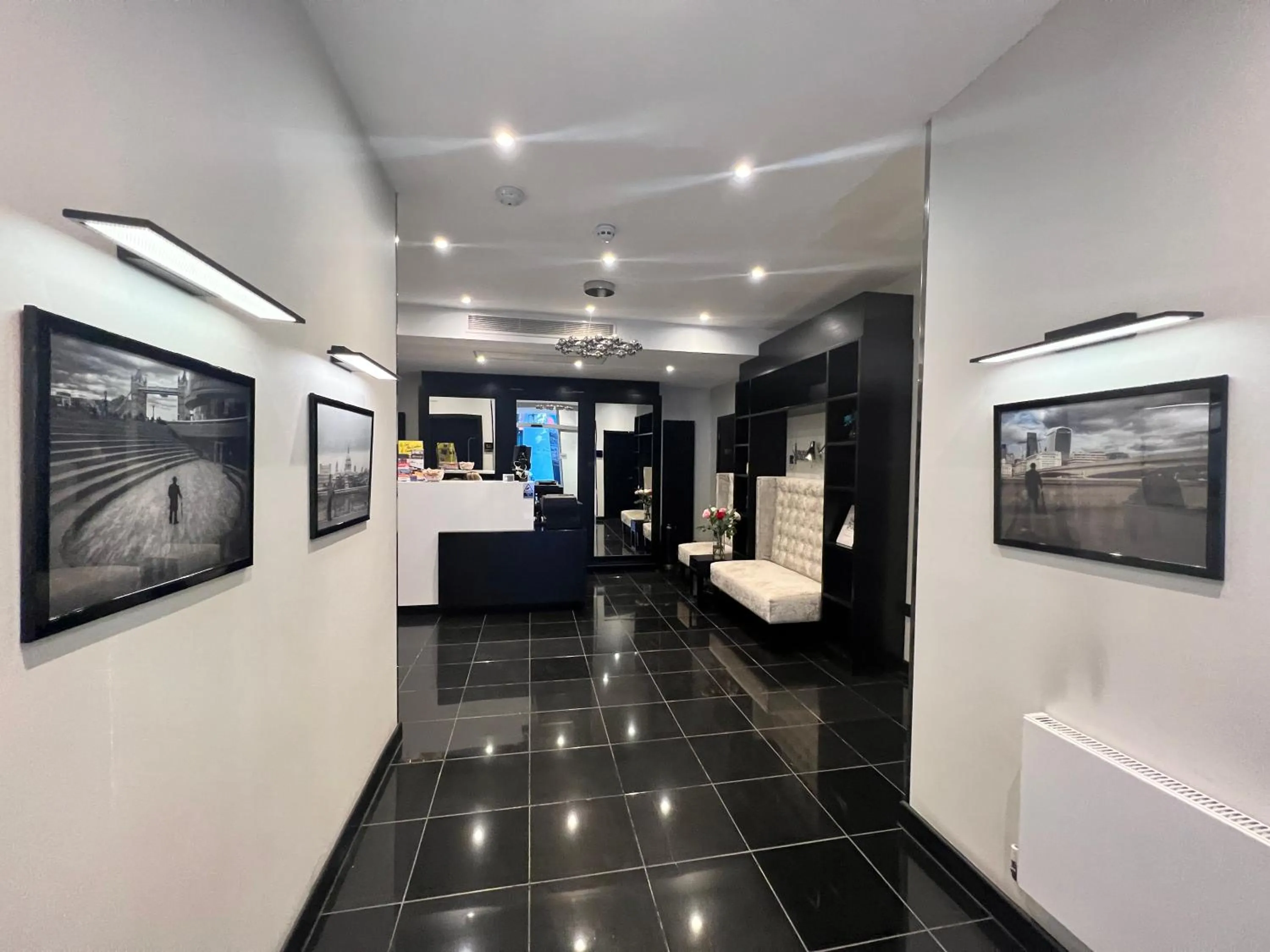 Facade/entrance in Great St Helen Hotel