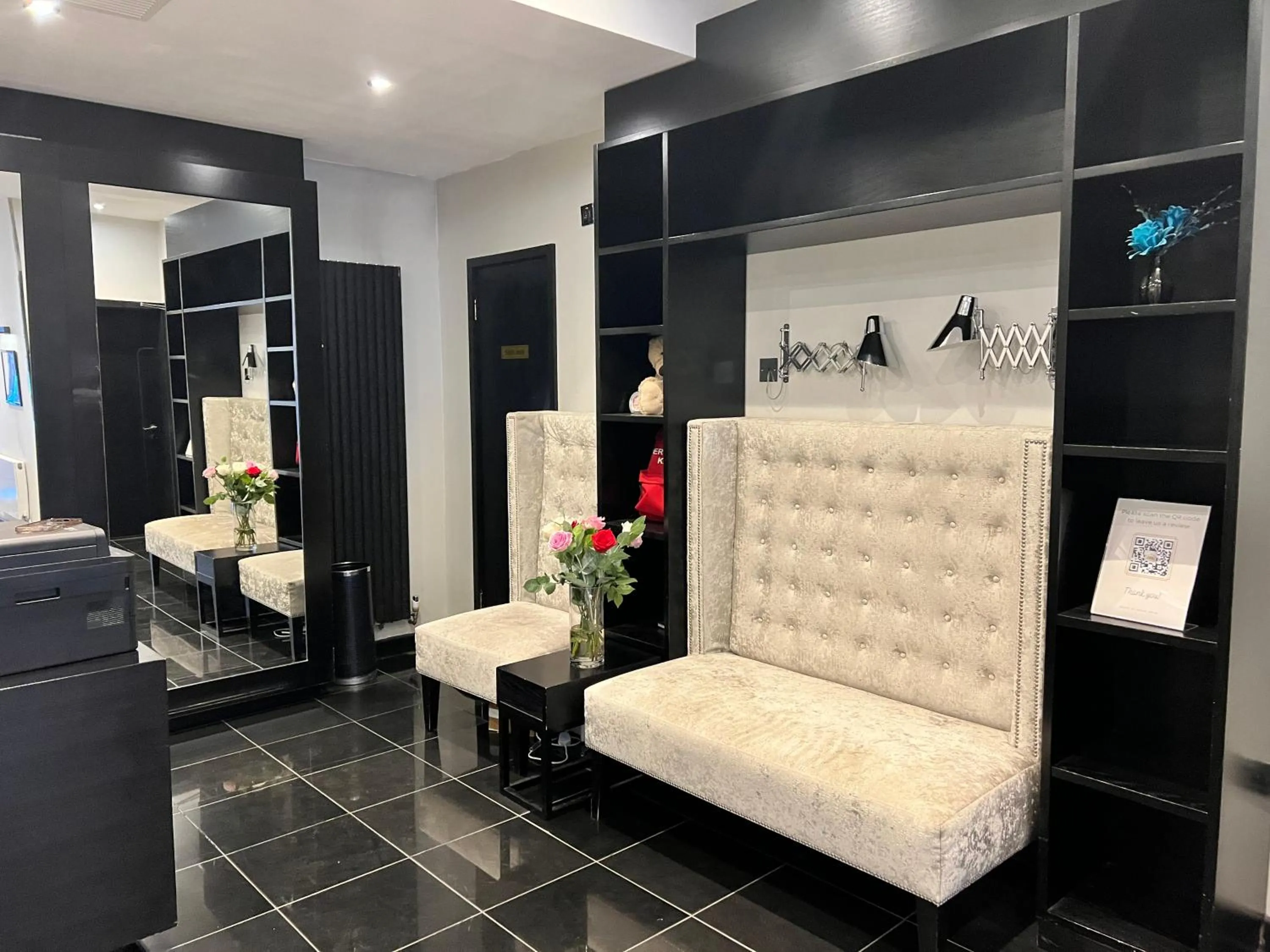 Lobby or reception in Great St Helen Hotel