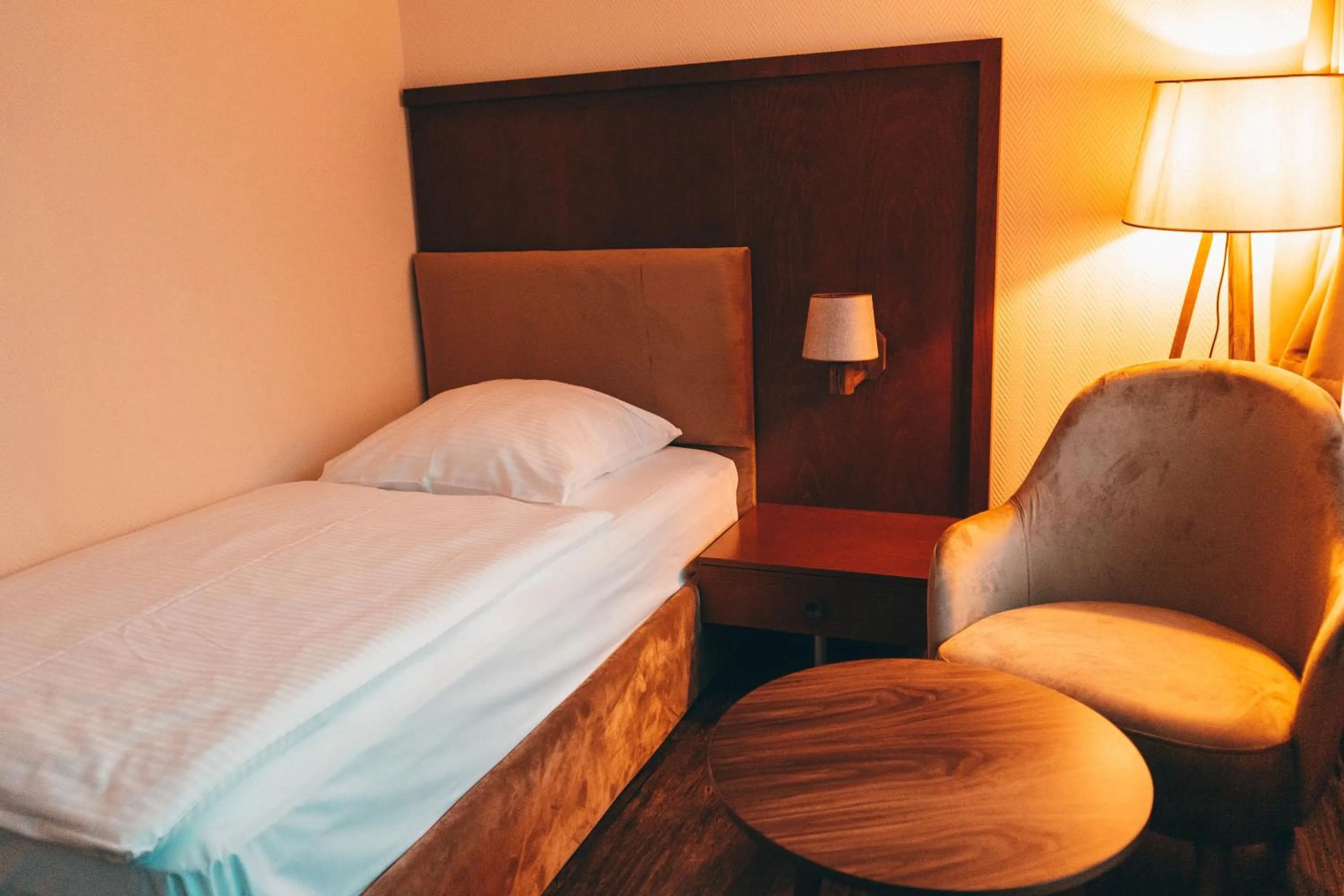 Bed in Hotel Lorösch