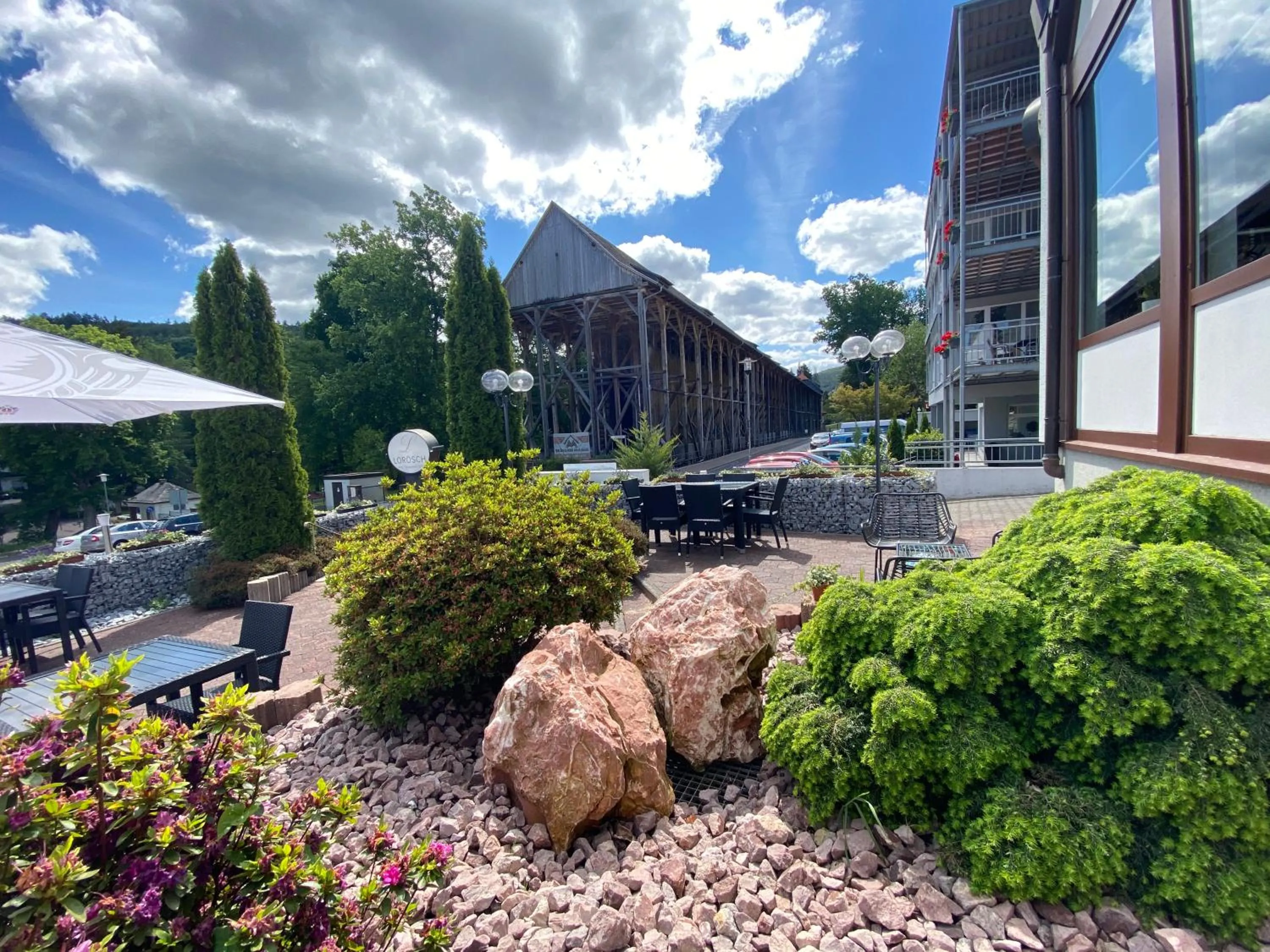 Nearby landmark in Hotel Lorösch