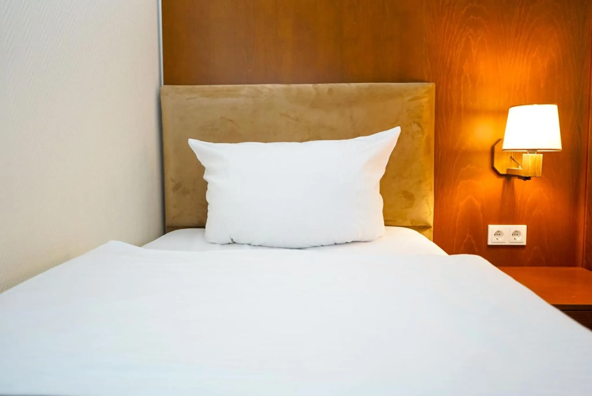 Bed in Hotel Lorösch