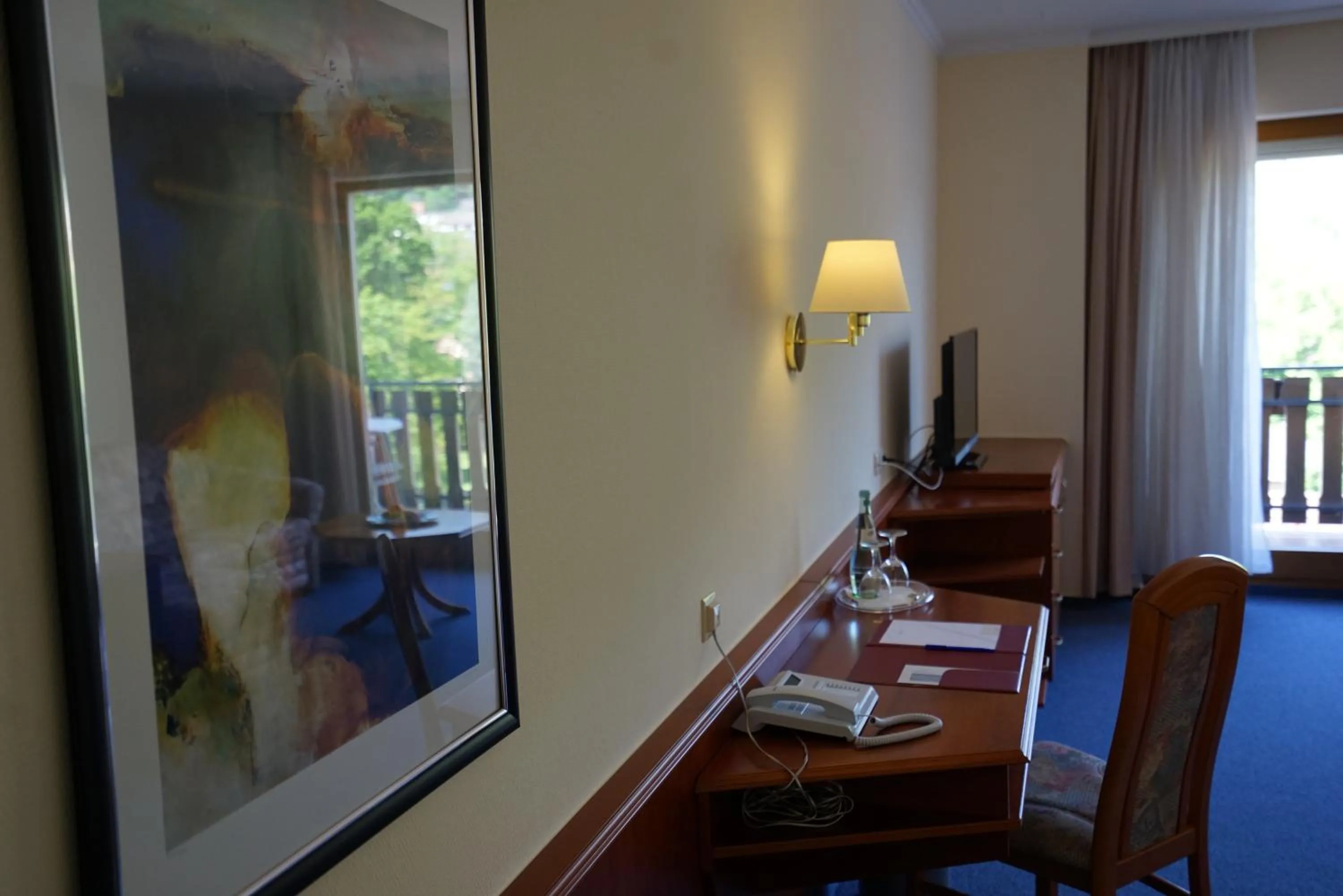 Decorative detail in Hotel Lorösch