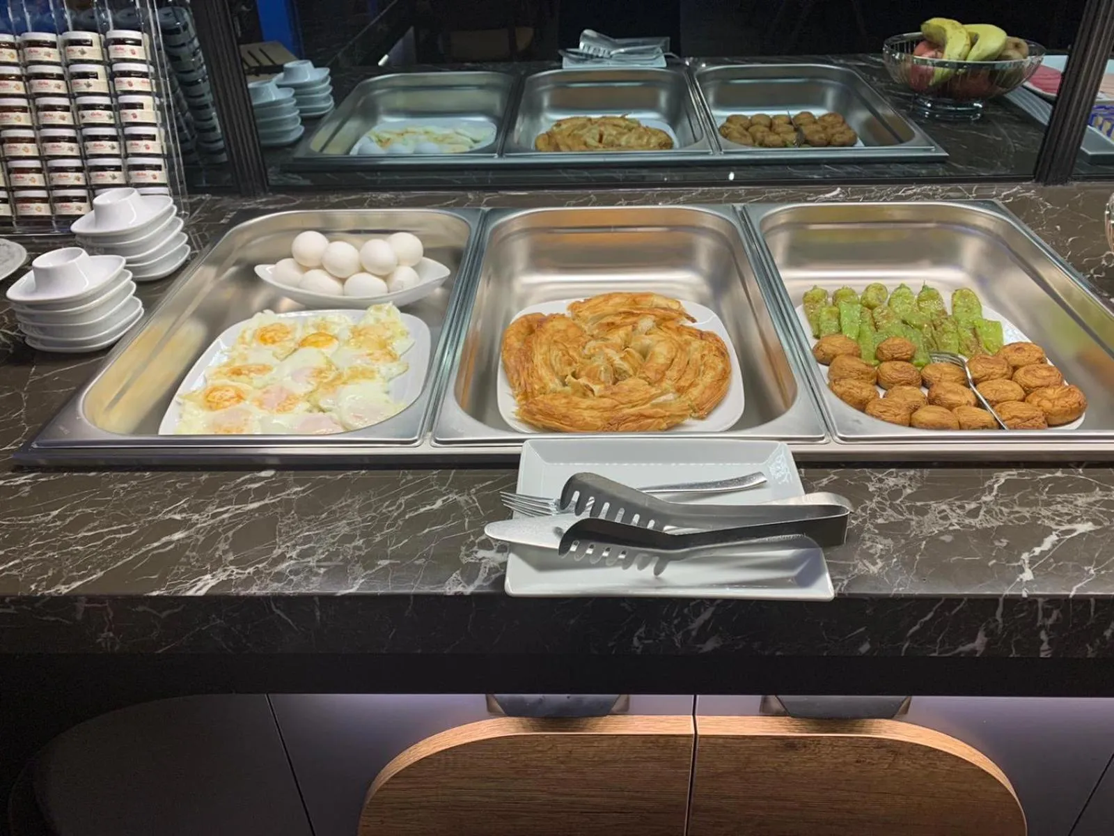 Breakfast in Hotel Lorösch