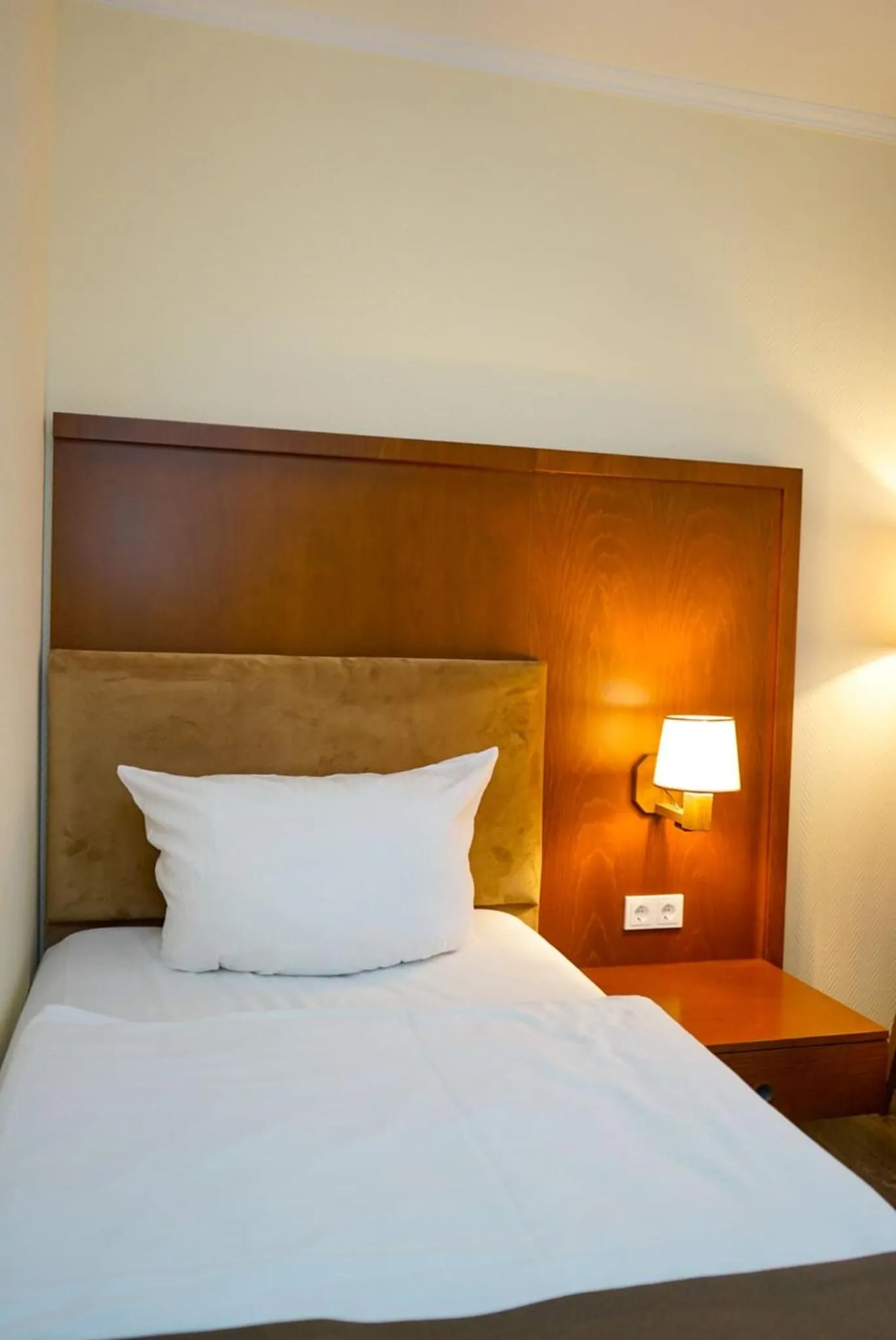 Bed in Hotel Lorösch