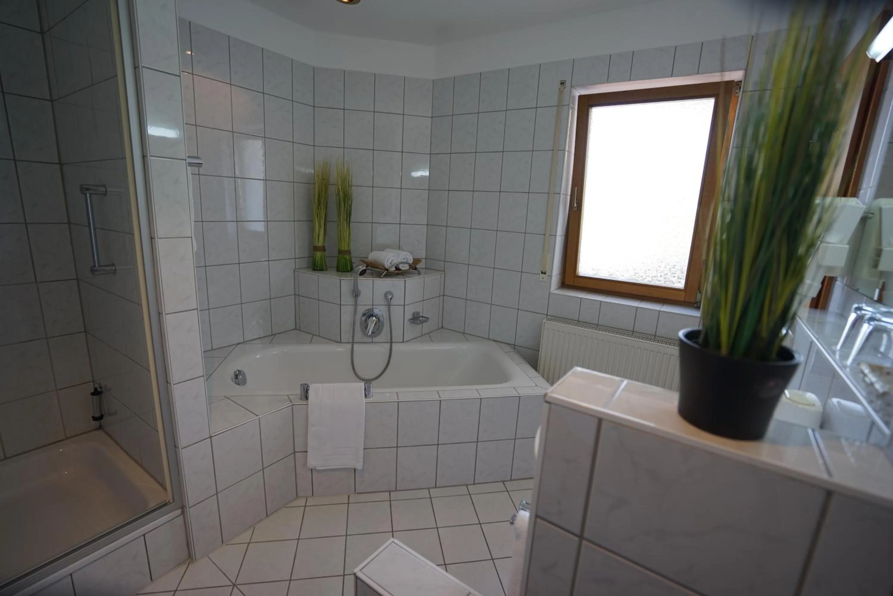 Bathroom in Hotel Lorösch