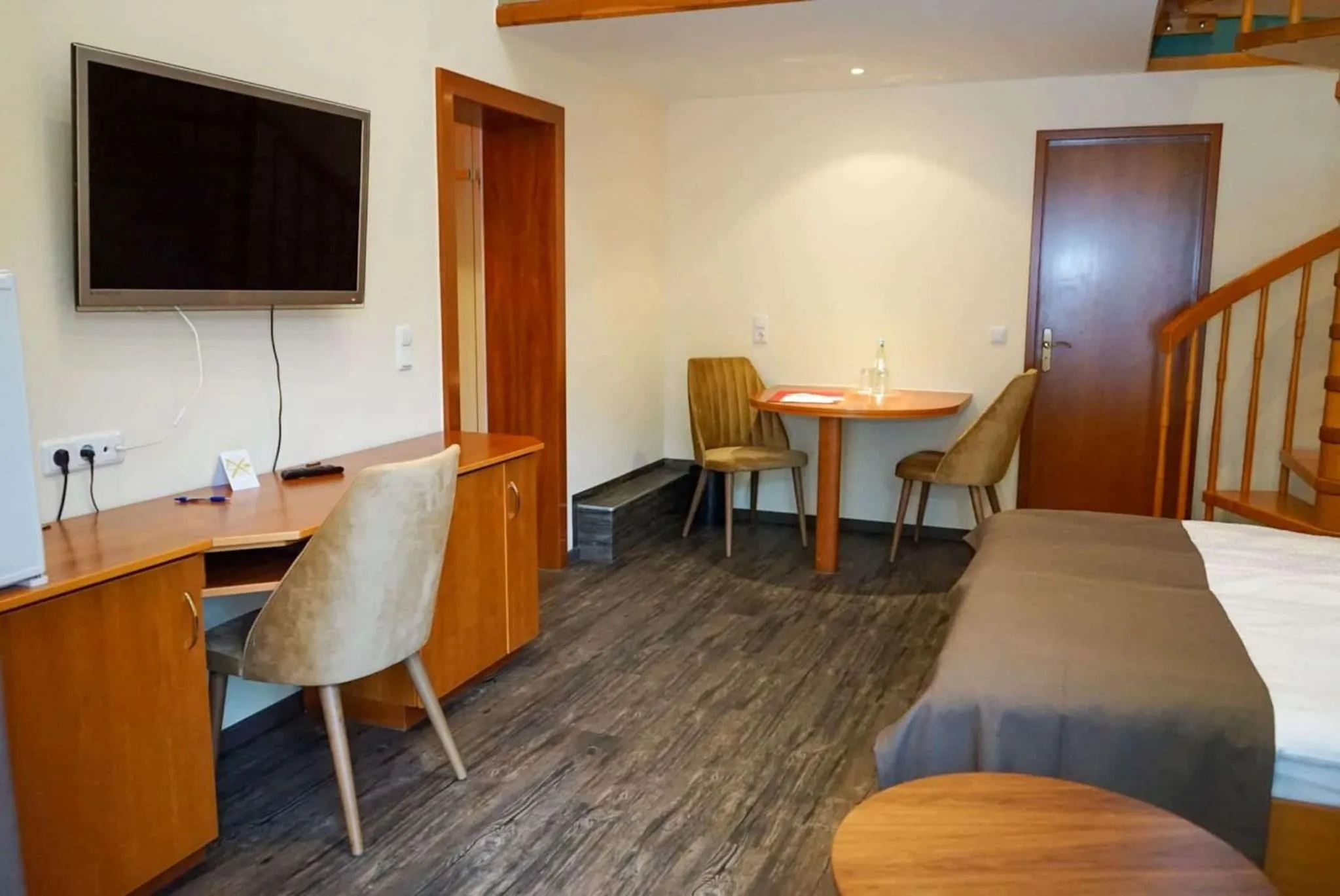 Bed in Hotel Lorösch