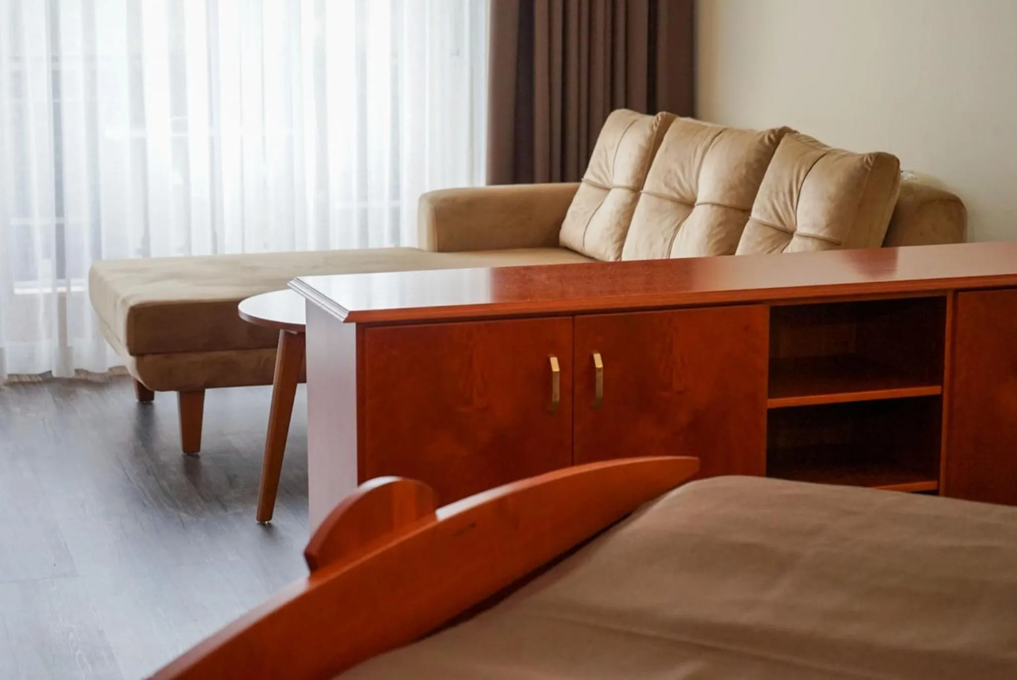 Bed in Hotel Lorösch