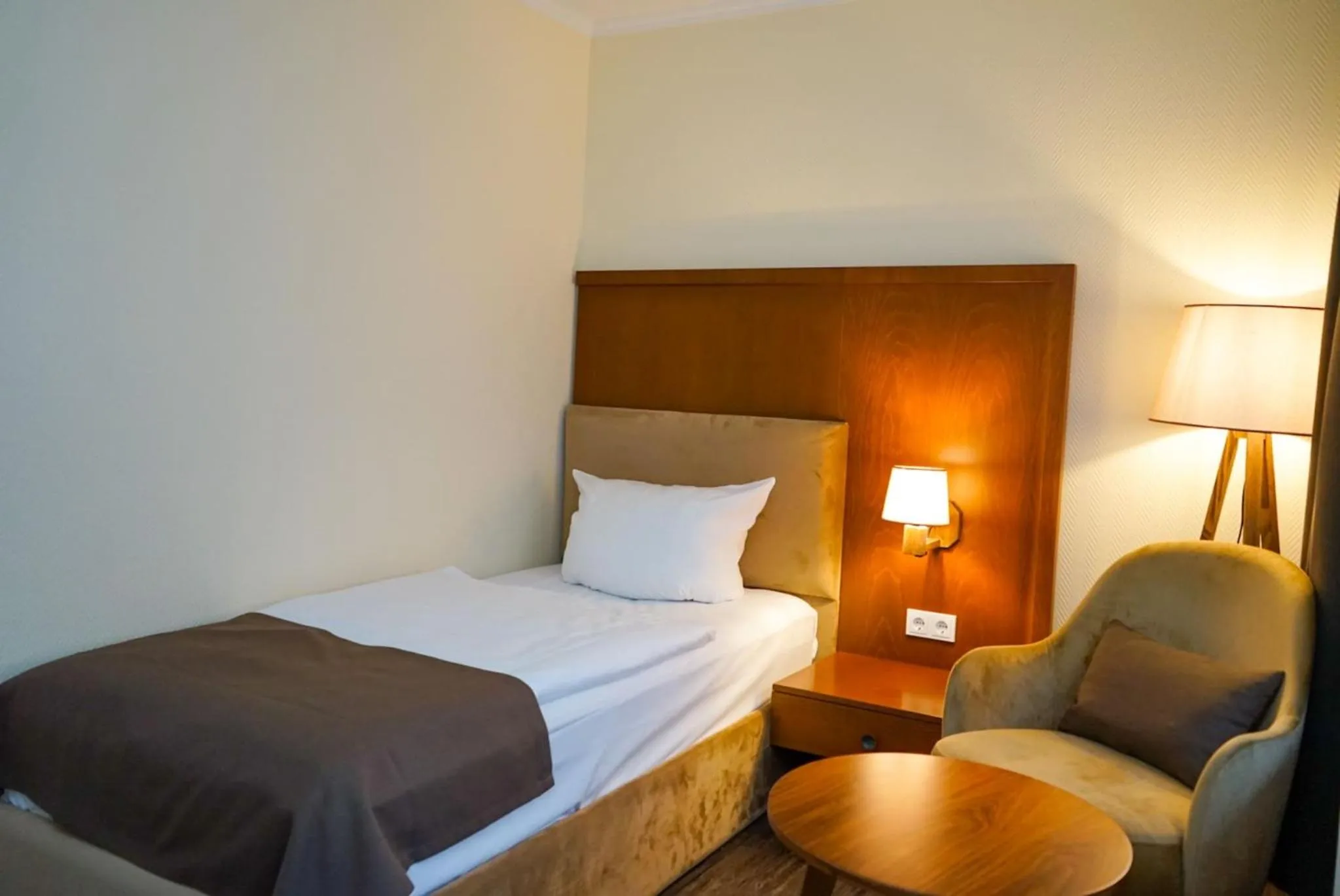 Bed in Hotel Lorösch