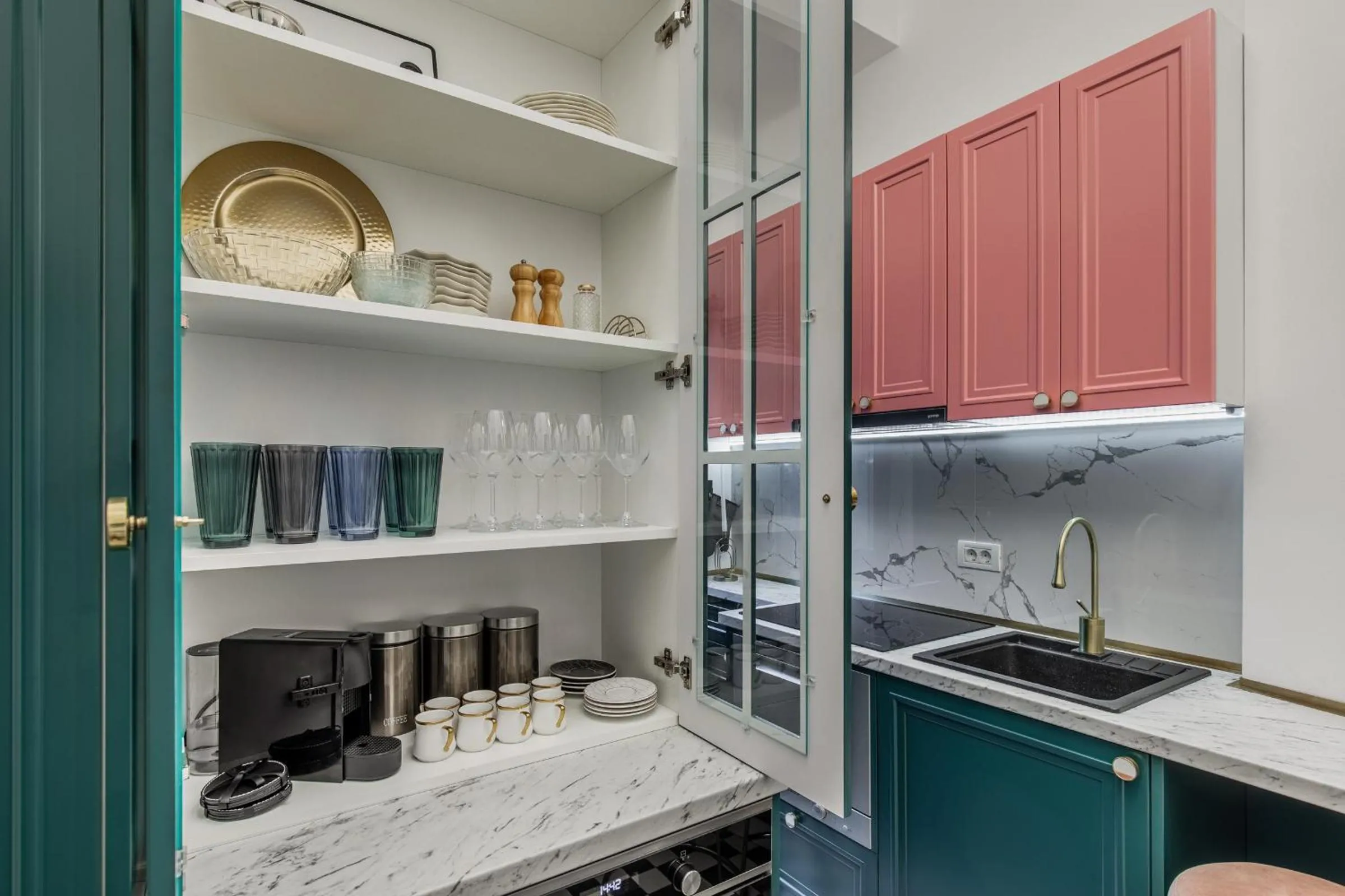 Kitchen or kitchenette in The Great Gatsby