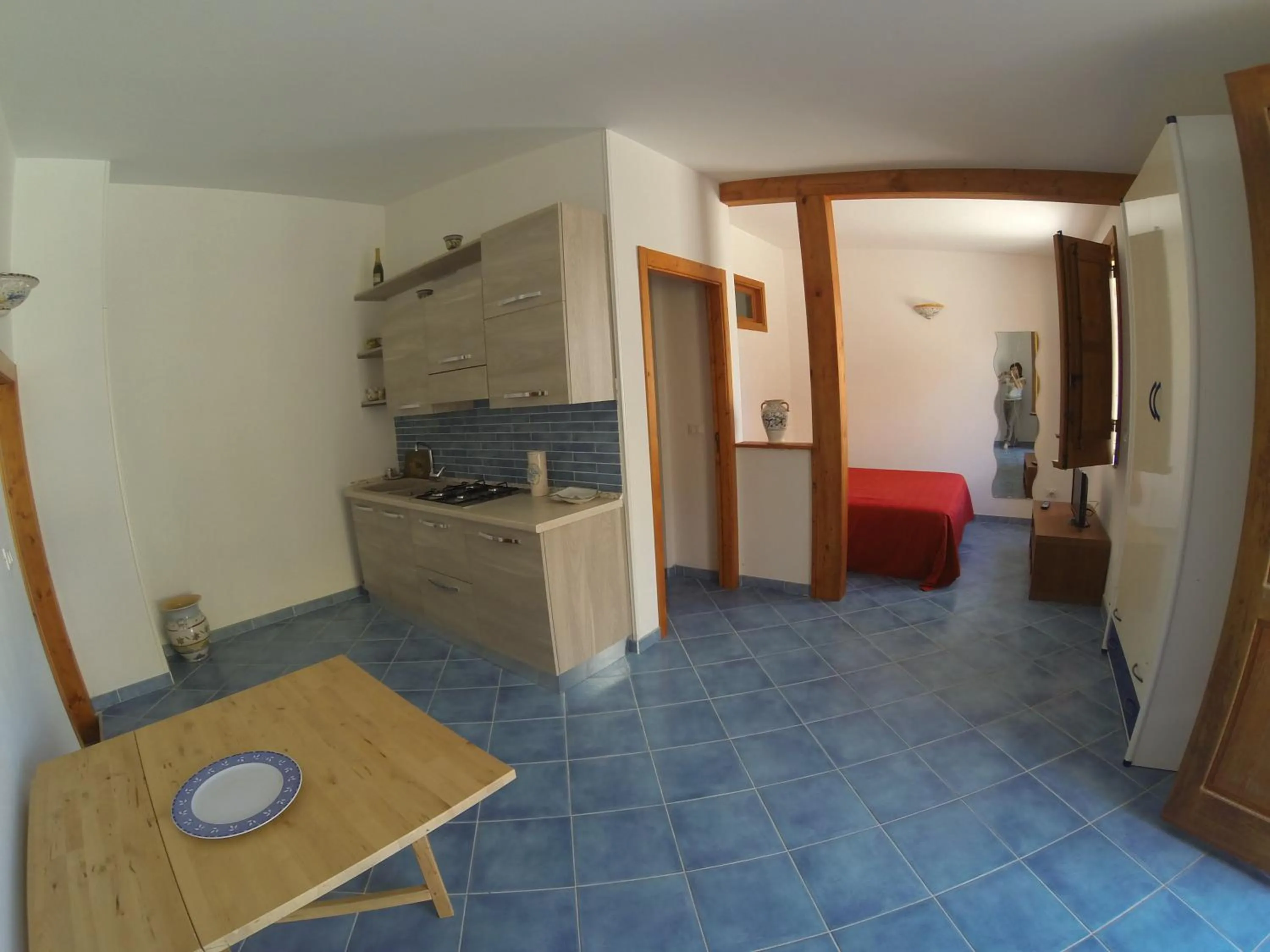 Kitchen or kitchenette in A Casa Tunna
