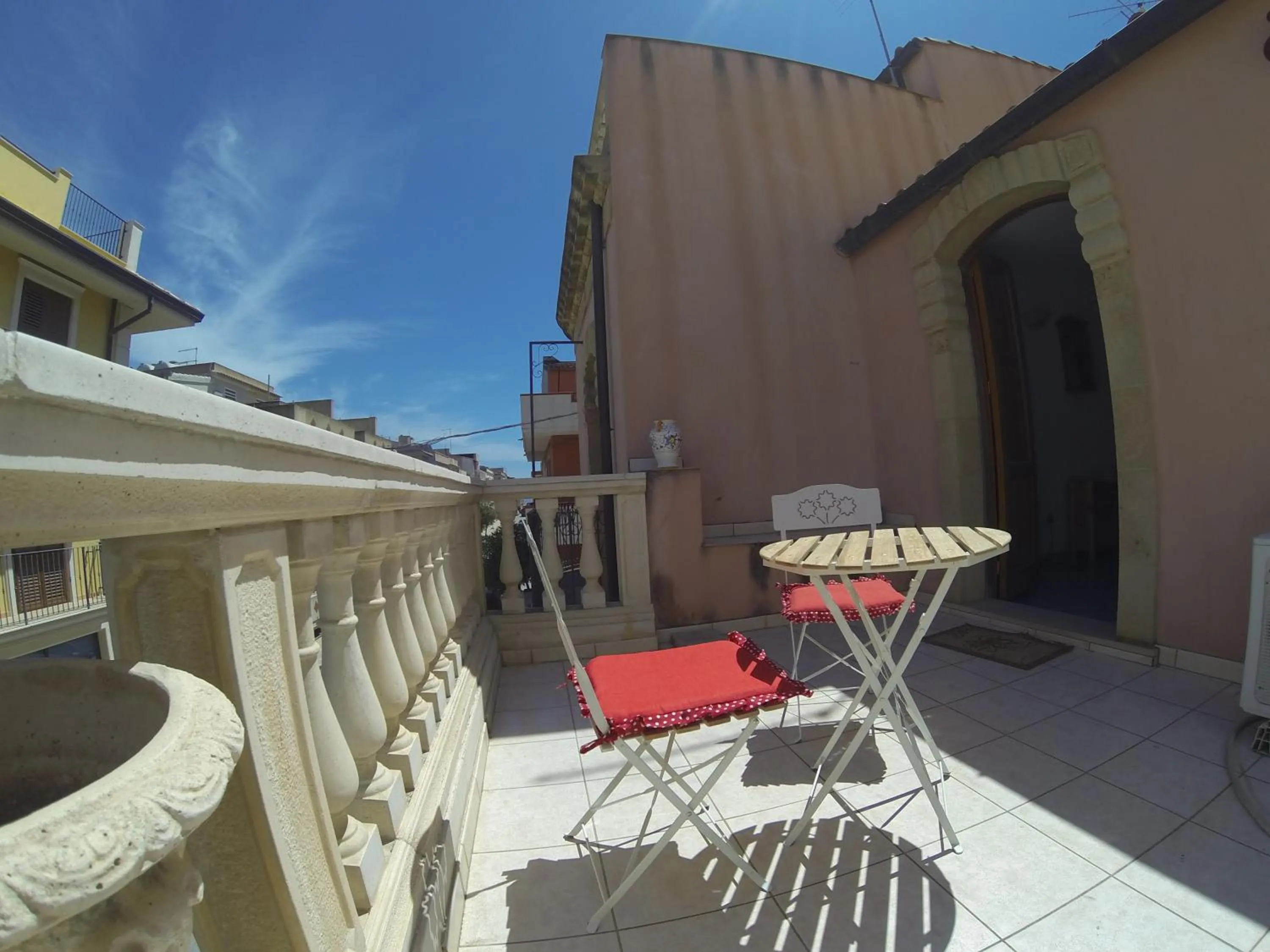 Property building in A Casa Tunna