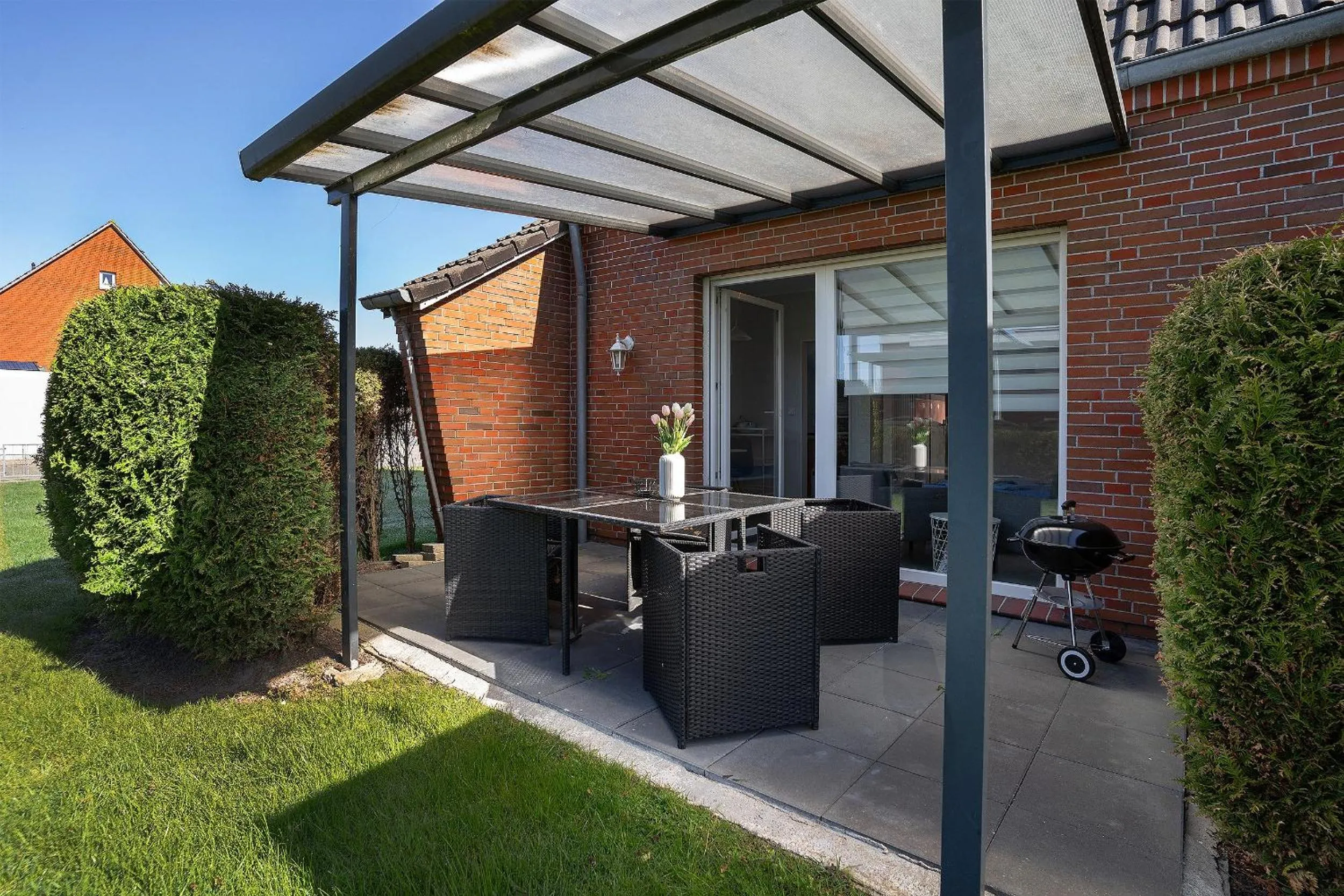Property building in Haus Ostfriesland