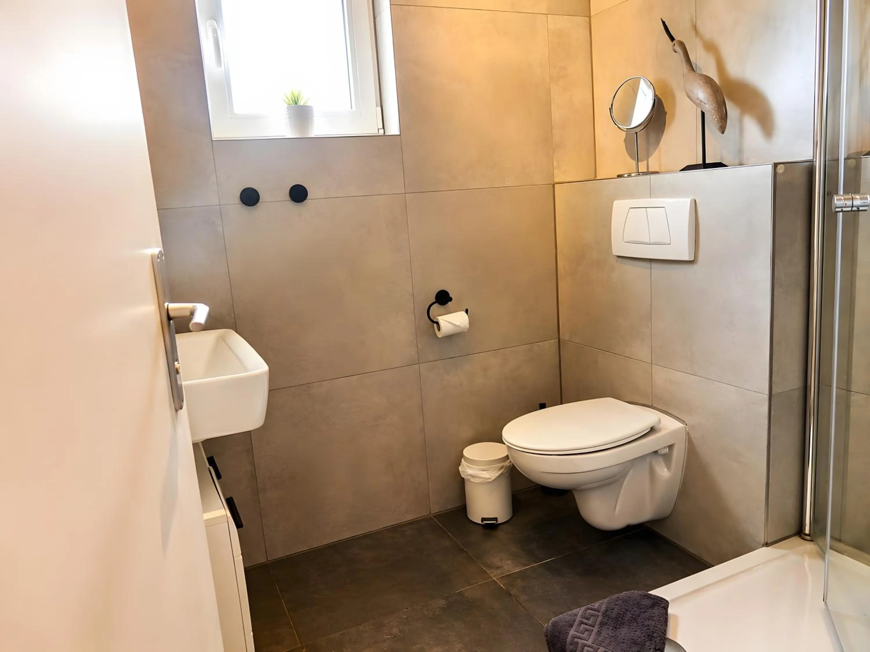 Bathroom in Haus Ostfriesland