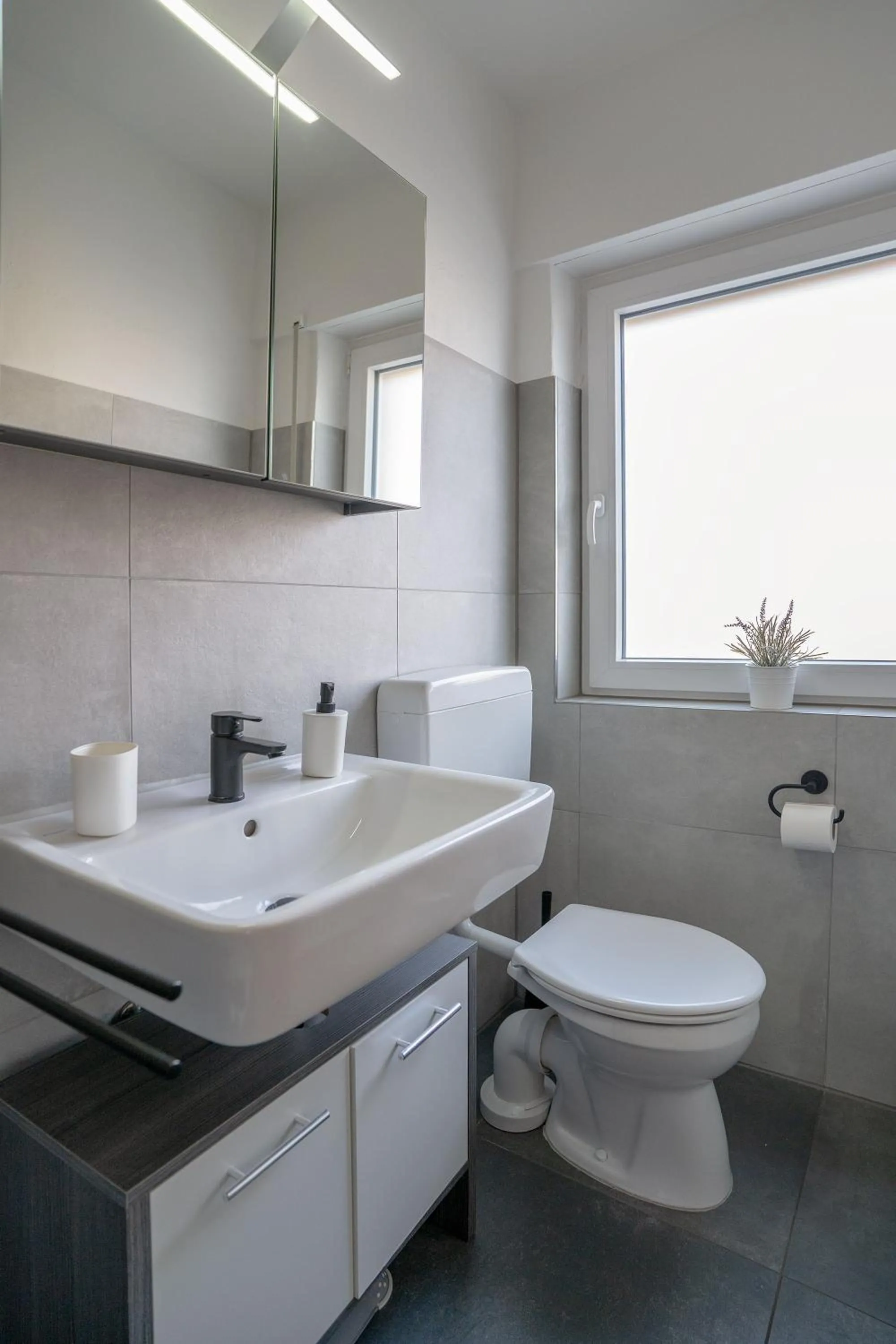 Bathroom in Haus Ostfriesland