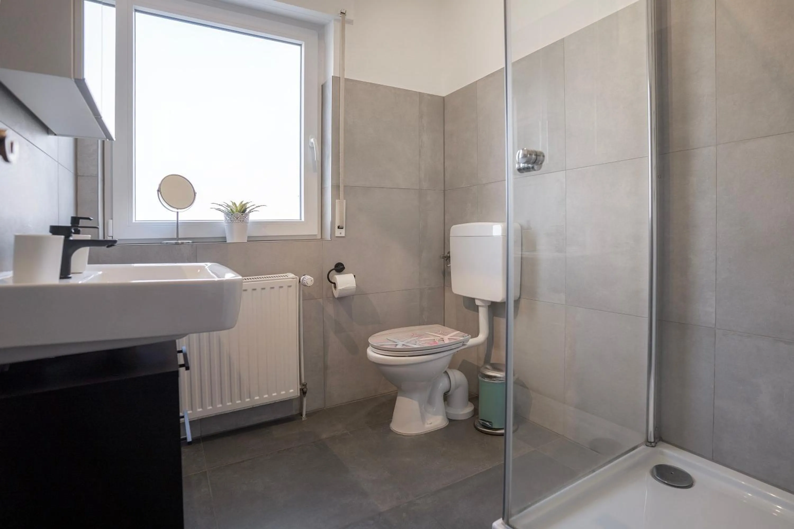 Bathroom in Haus Ostfriesland