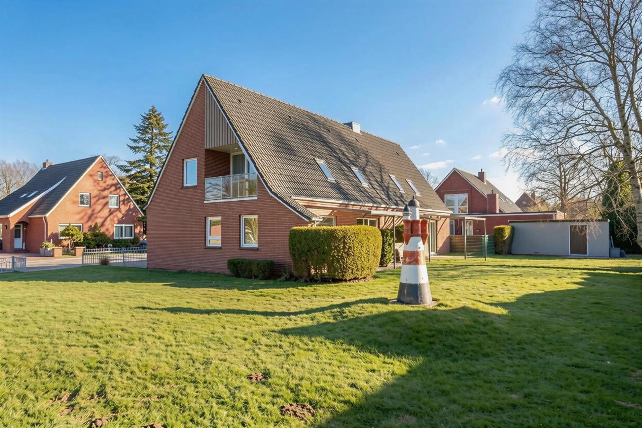 Property building in Haus Ostfriesland