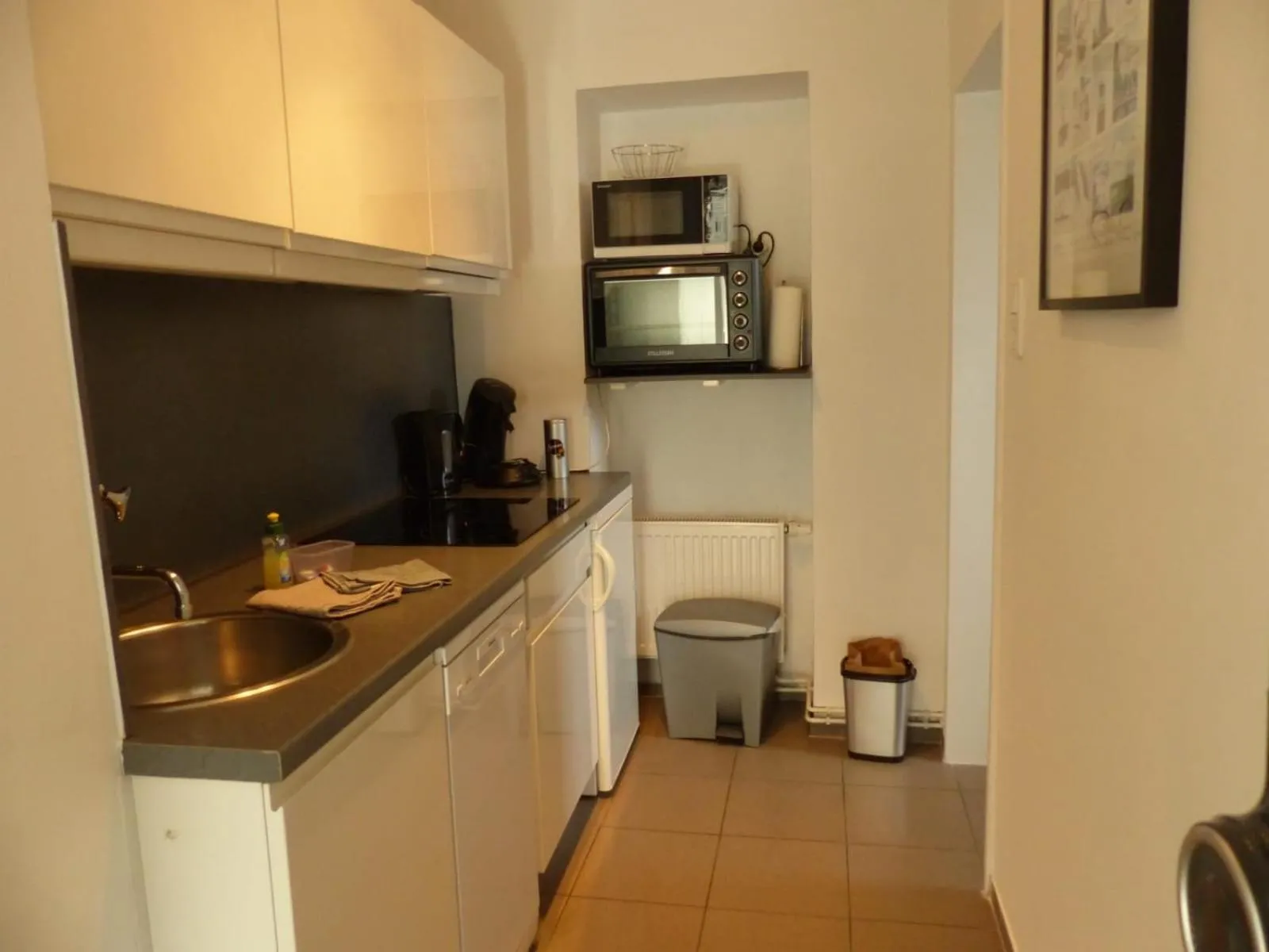 Kitchen or kitchenette in Haus Ostfriesland